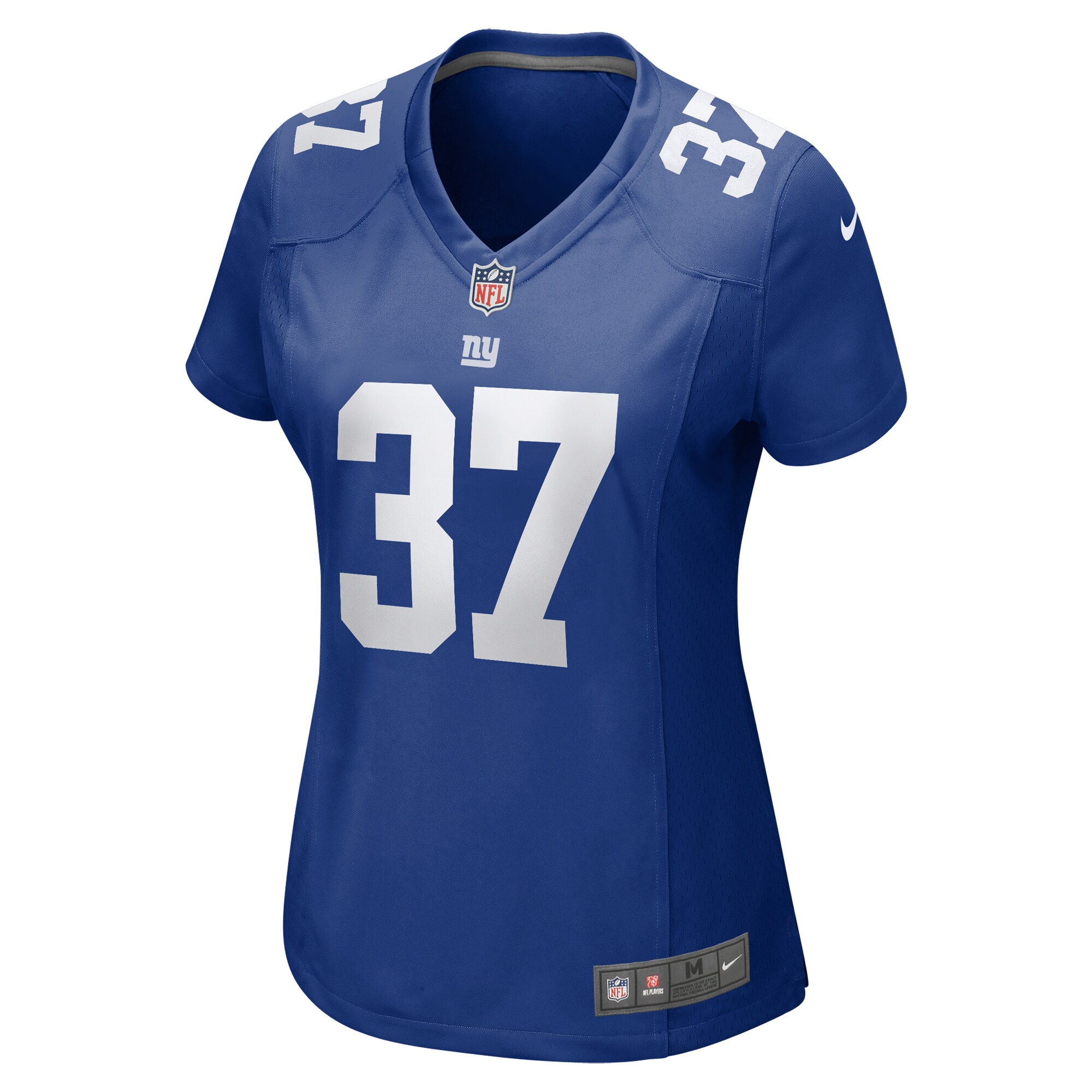 New York Giants Tre Hawkins Royal Game NFL Jersey Women's