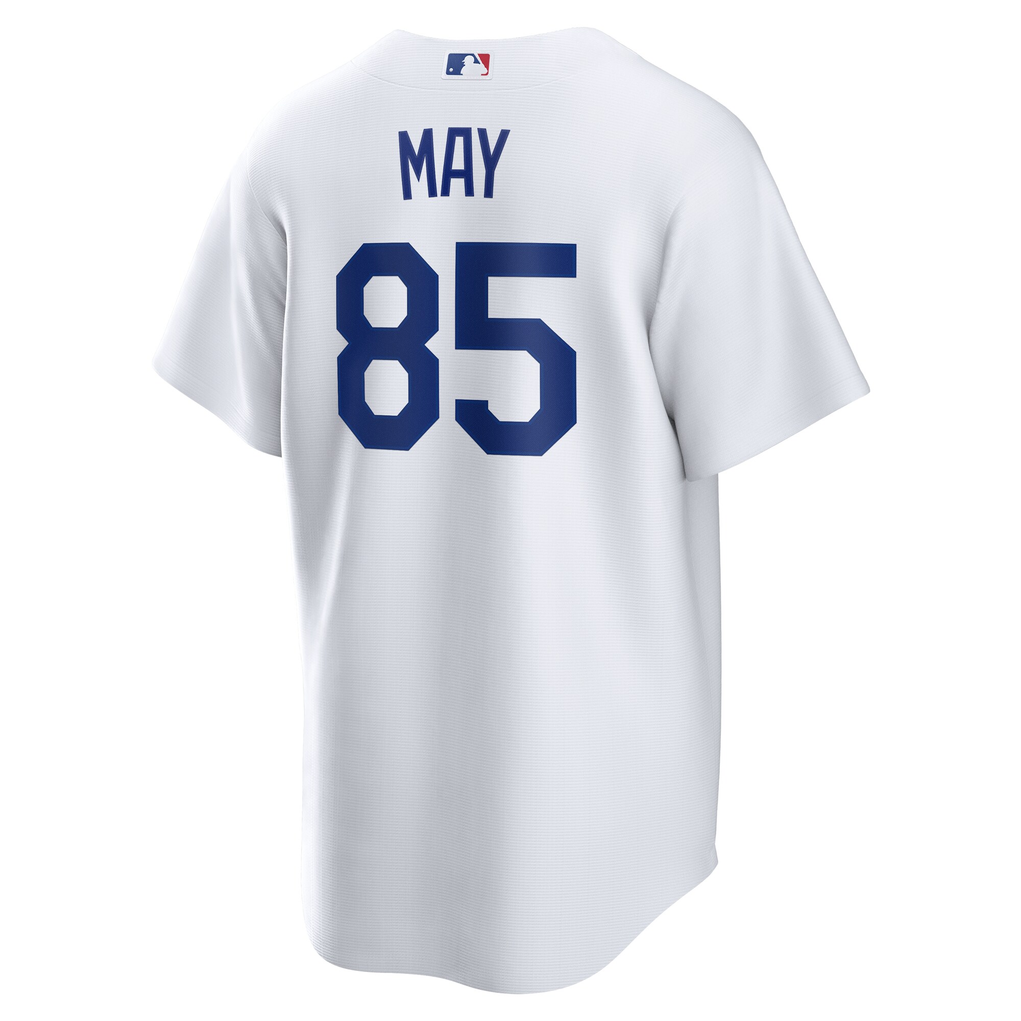 Los Angeles Dodgers Dustin May White Home MLB Jersey Men's