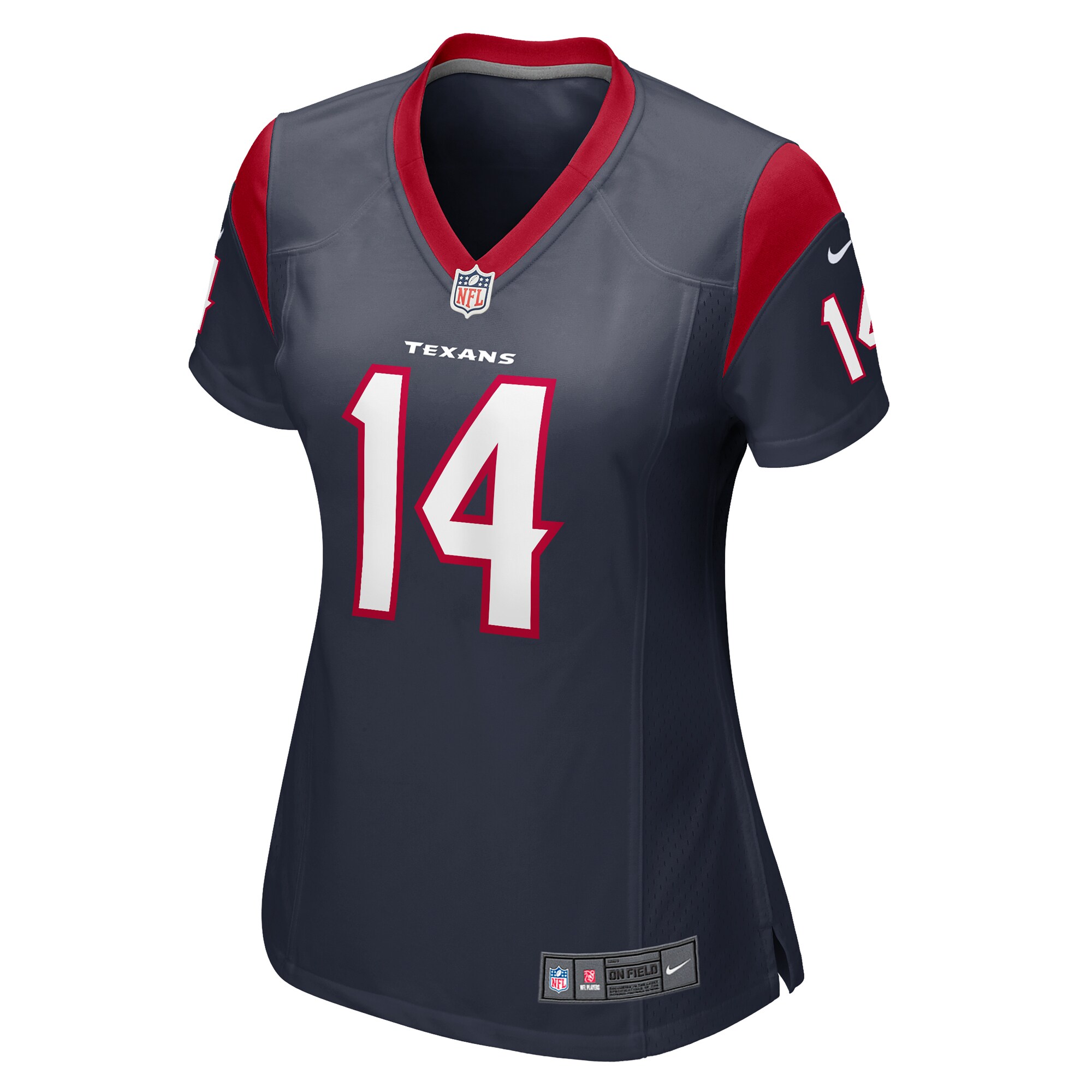Houston Texans Lance McCutcheon Navy Team Game NFL Jersey Women's