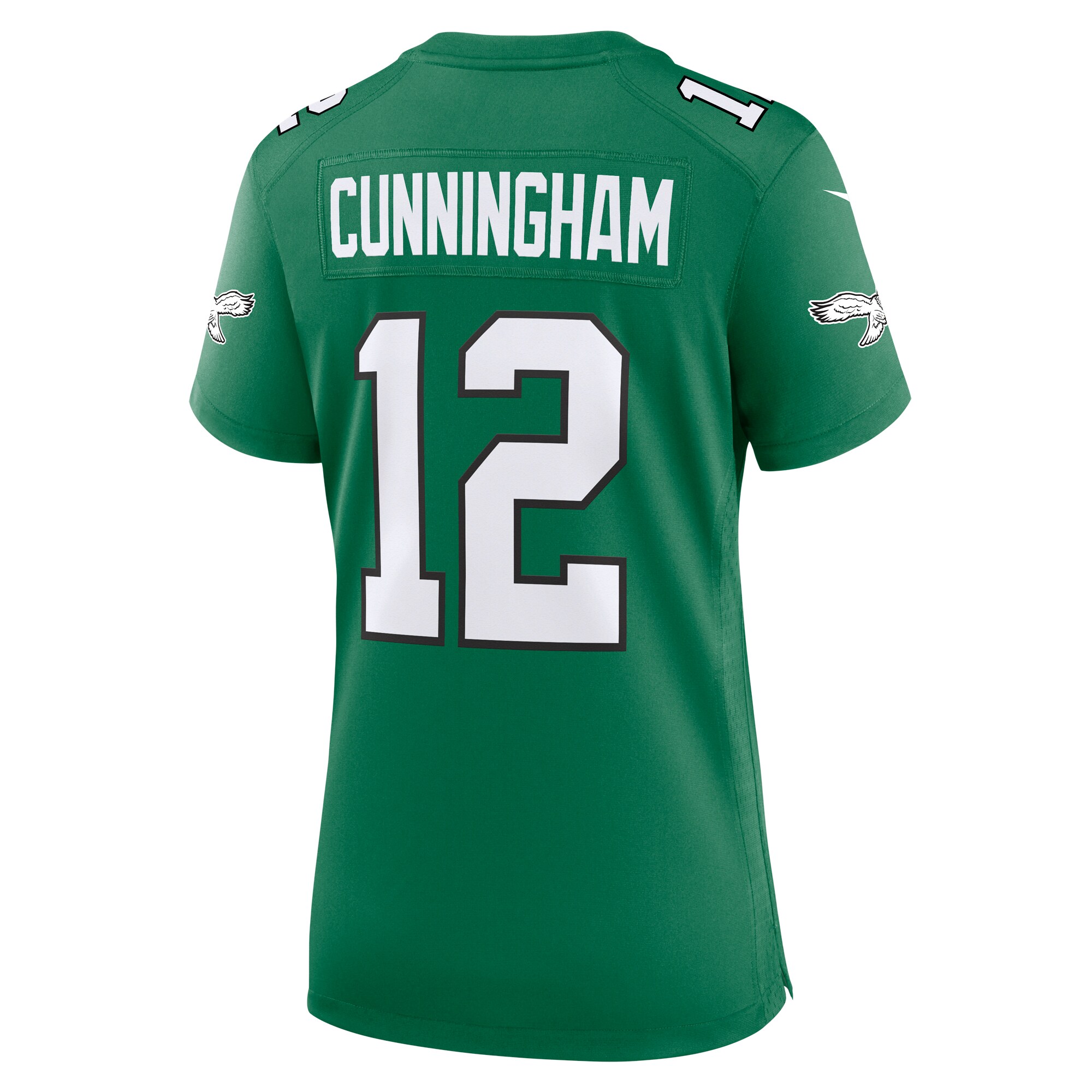 Philadelphia Eagles Randall Cunningham Kelly Green Alternate Game NFL Jersey Women's