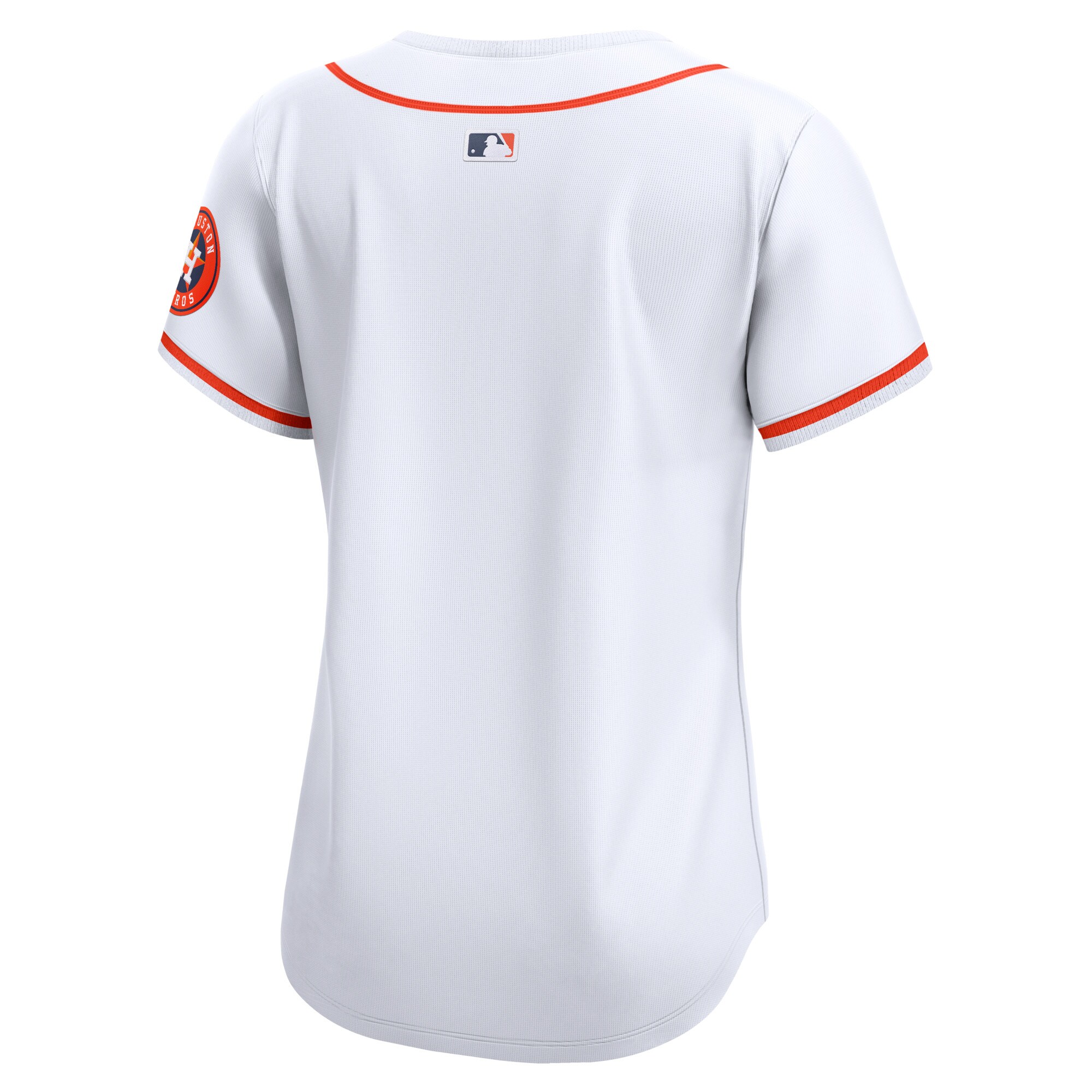 Houston Astros White Home Limited MLB Jersey Women's