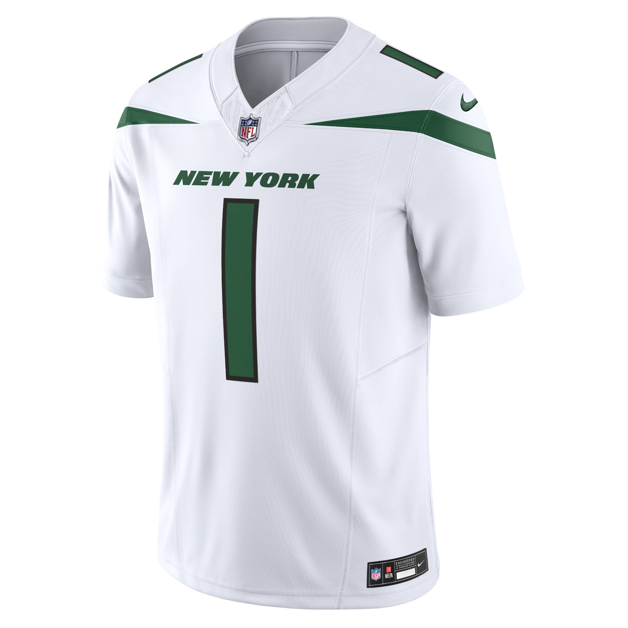 New York Jets Ahmad Sauce Gardner White Vapor F.U.S.E. Limited NFL Jersey Men's