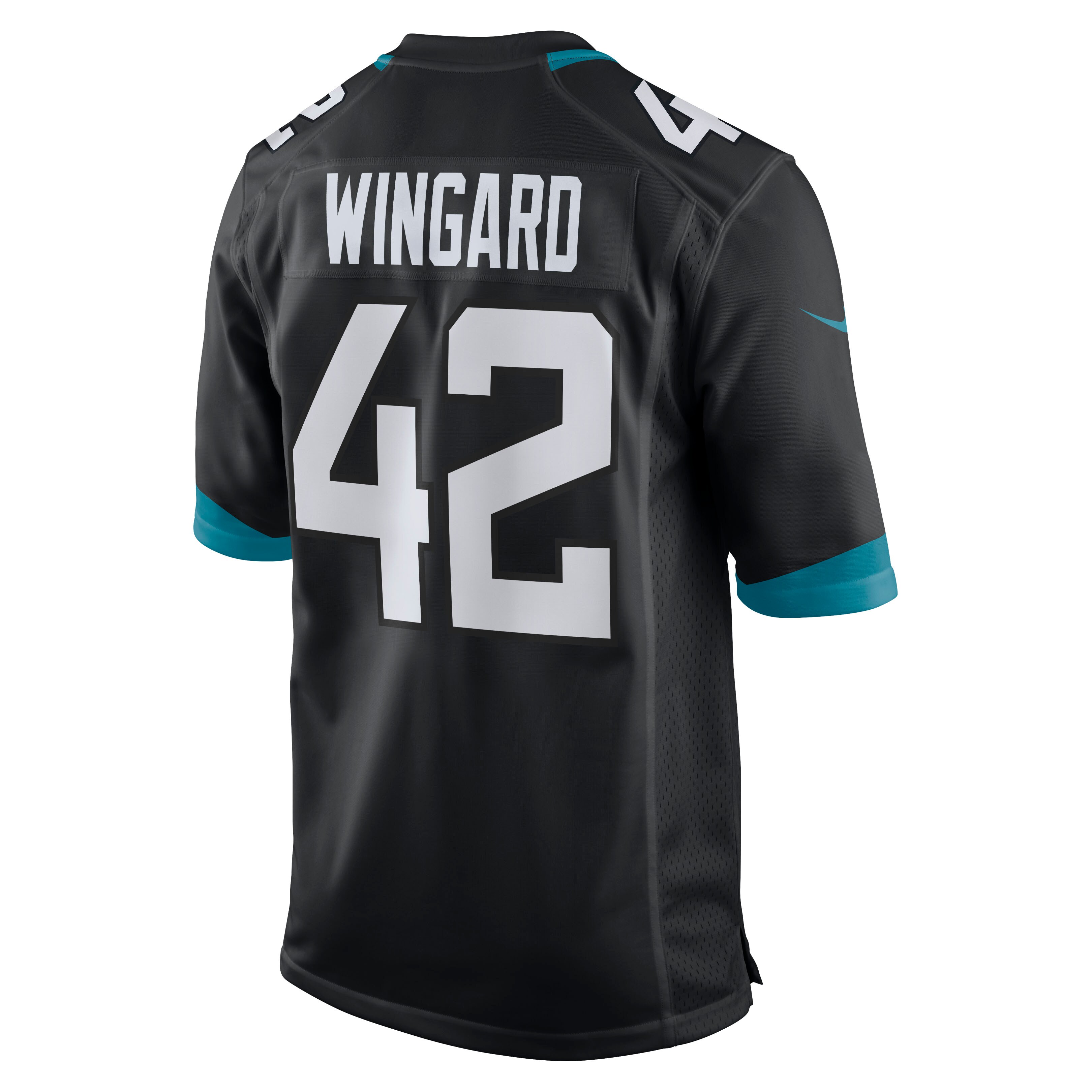 Jacksonville Jaguars Andrew Wingard Black Game NFL Jersey Men's
