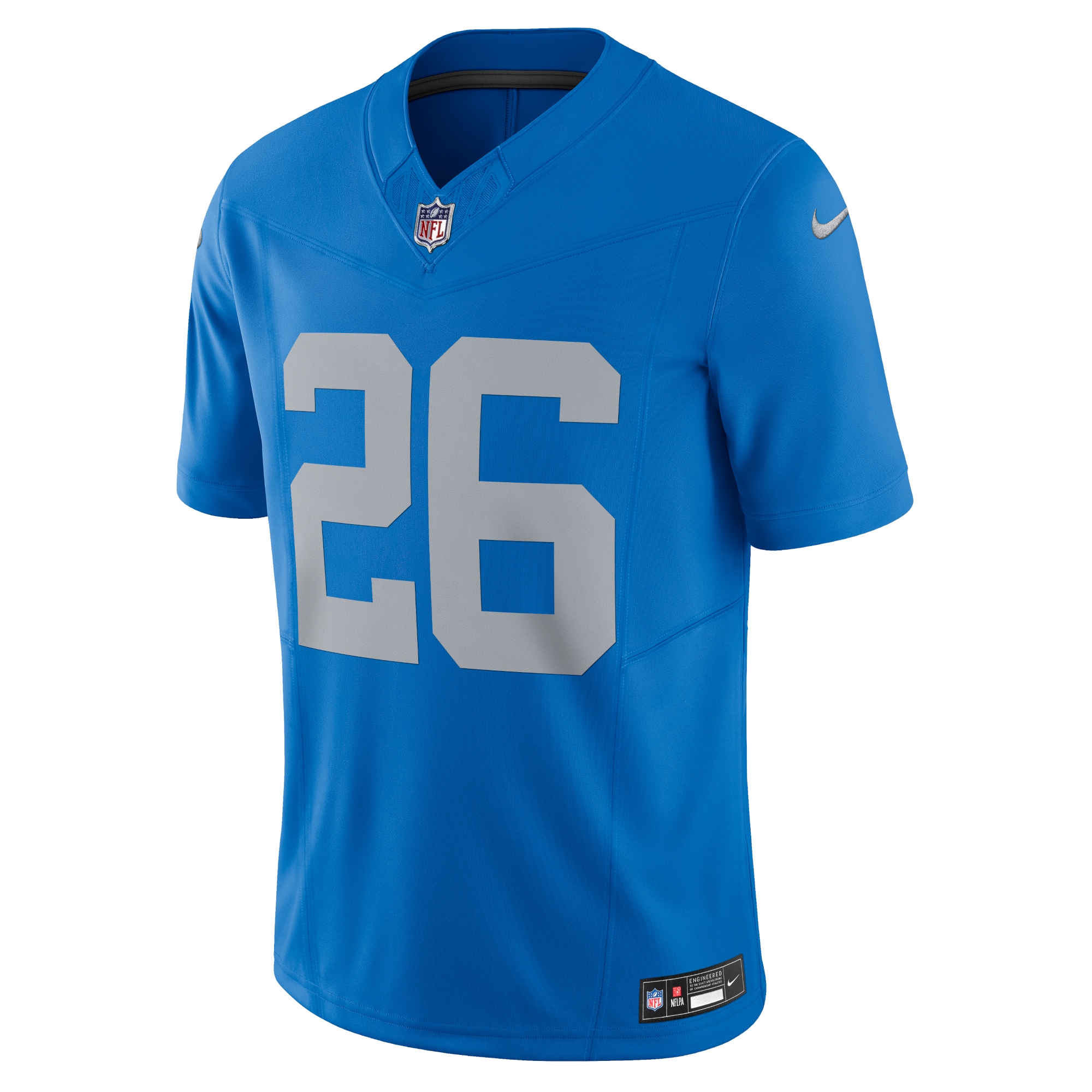 Detroit Lions Jahmyr Gibbs Blue Vapor F.U.S.E. Alternate Limited NFL Jersey Men's