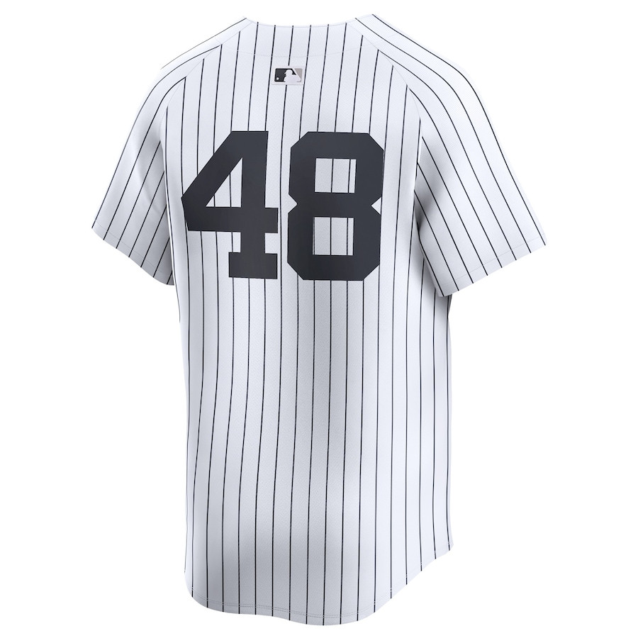 Anthony Rizzo 48 New York Yankees 2024 World Series Home Limited White MLB Jersey Men's