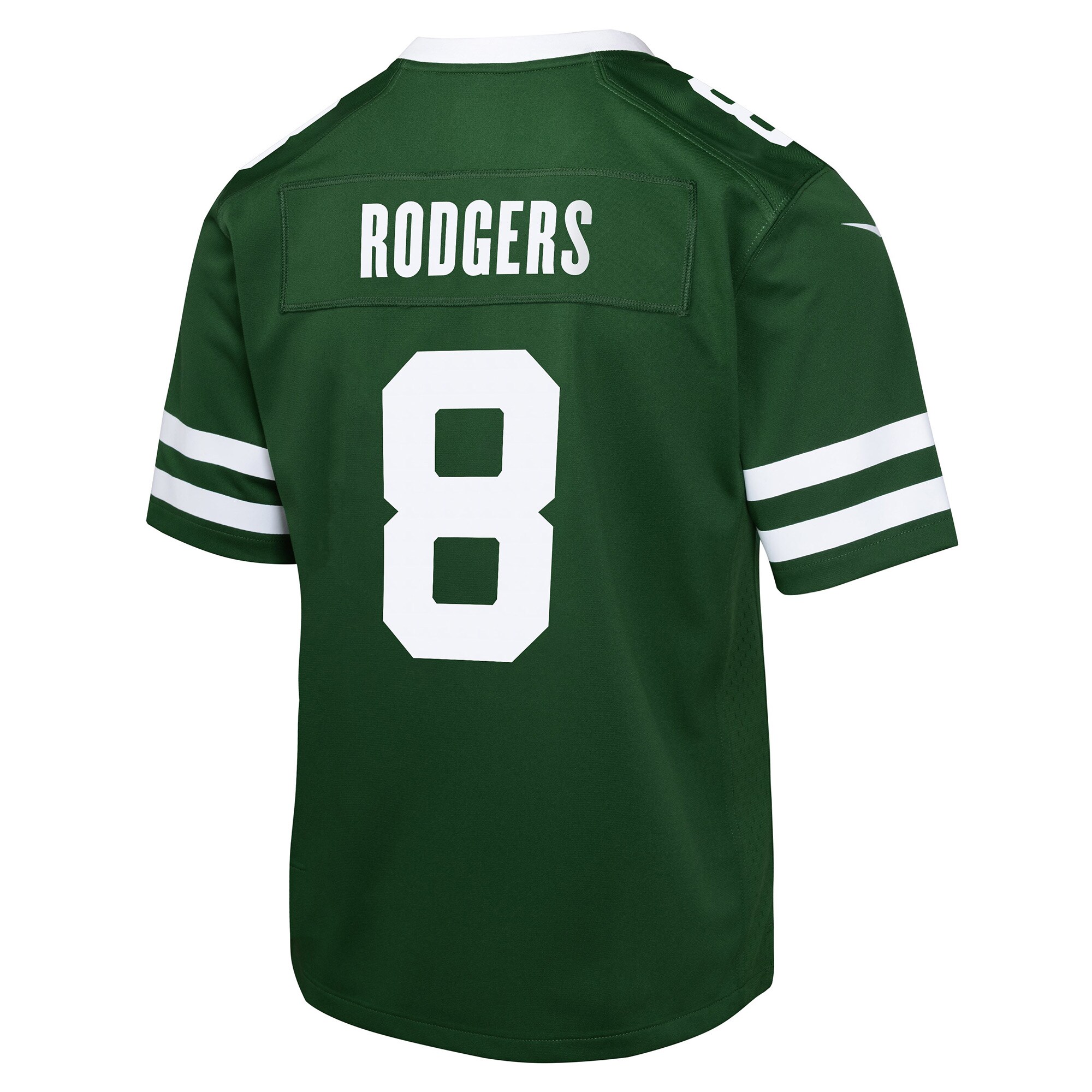 New York Jets Aaron Rodgers Gotham Green Game NFL Jersey Youth