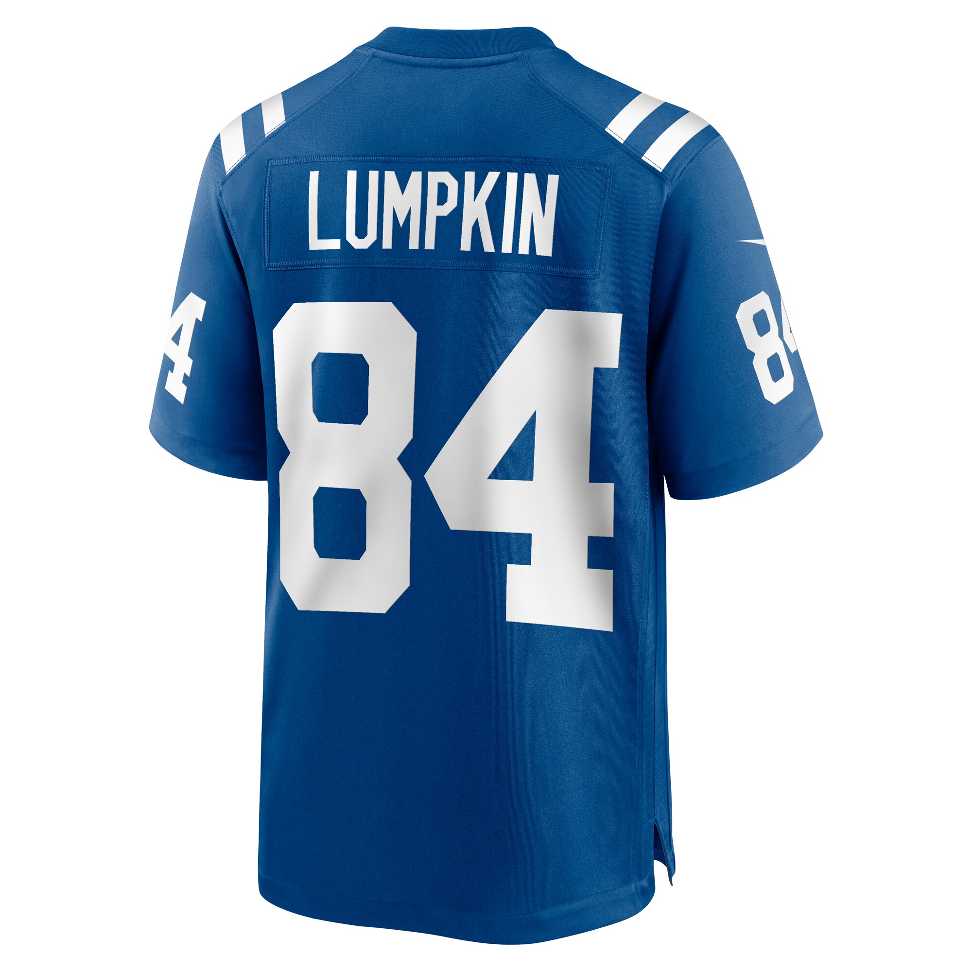 Indianapolis Colts Johnny Lumpkin Royal Team Game NFL Jersey Men's