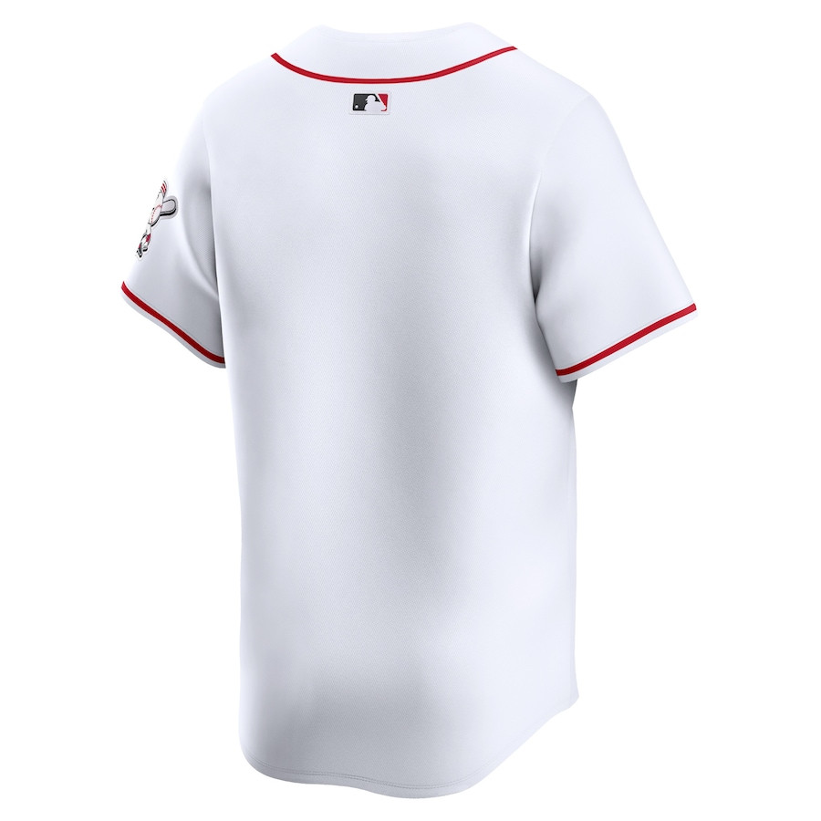 Cincinnati Reds Home Limited White MLB Jersey Men's