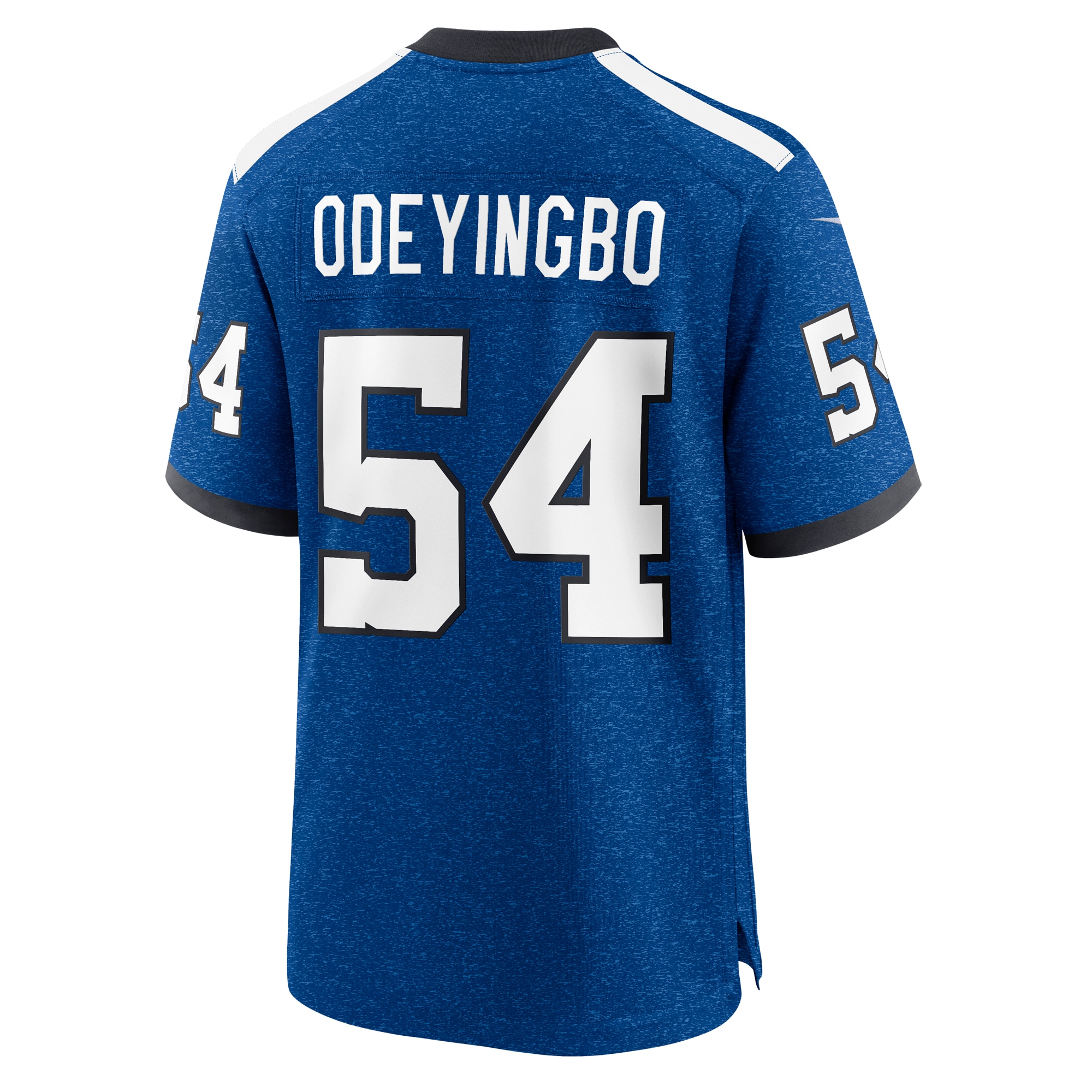 Indianapolis Colts Dayo Odeyingbo Royal Indiana Nights Alternate Game NFL Jersey Men's