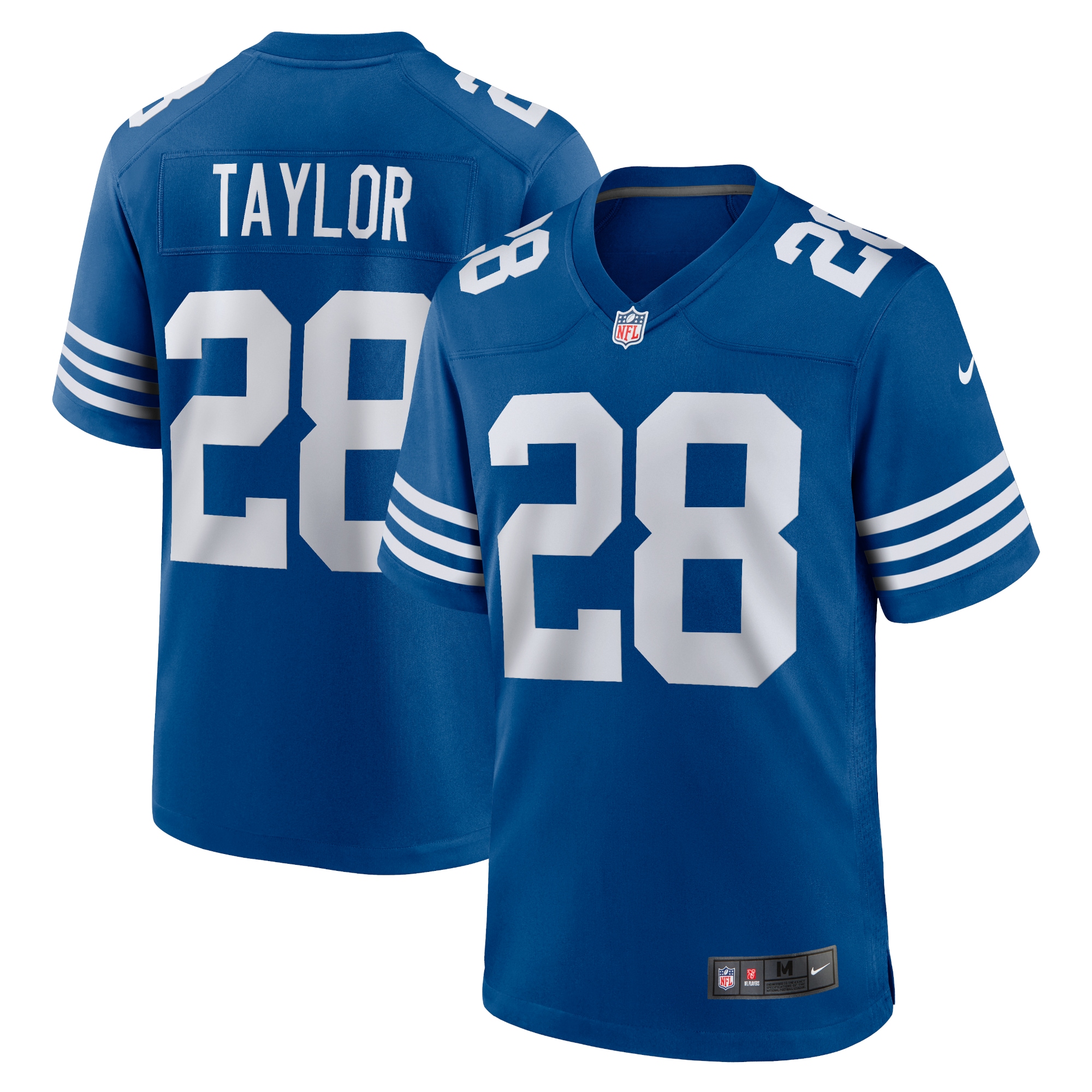Indianapolis Colts Jonathan Taylor Royal Alternate Game NFL Jersey Men's