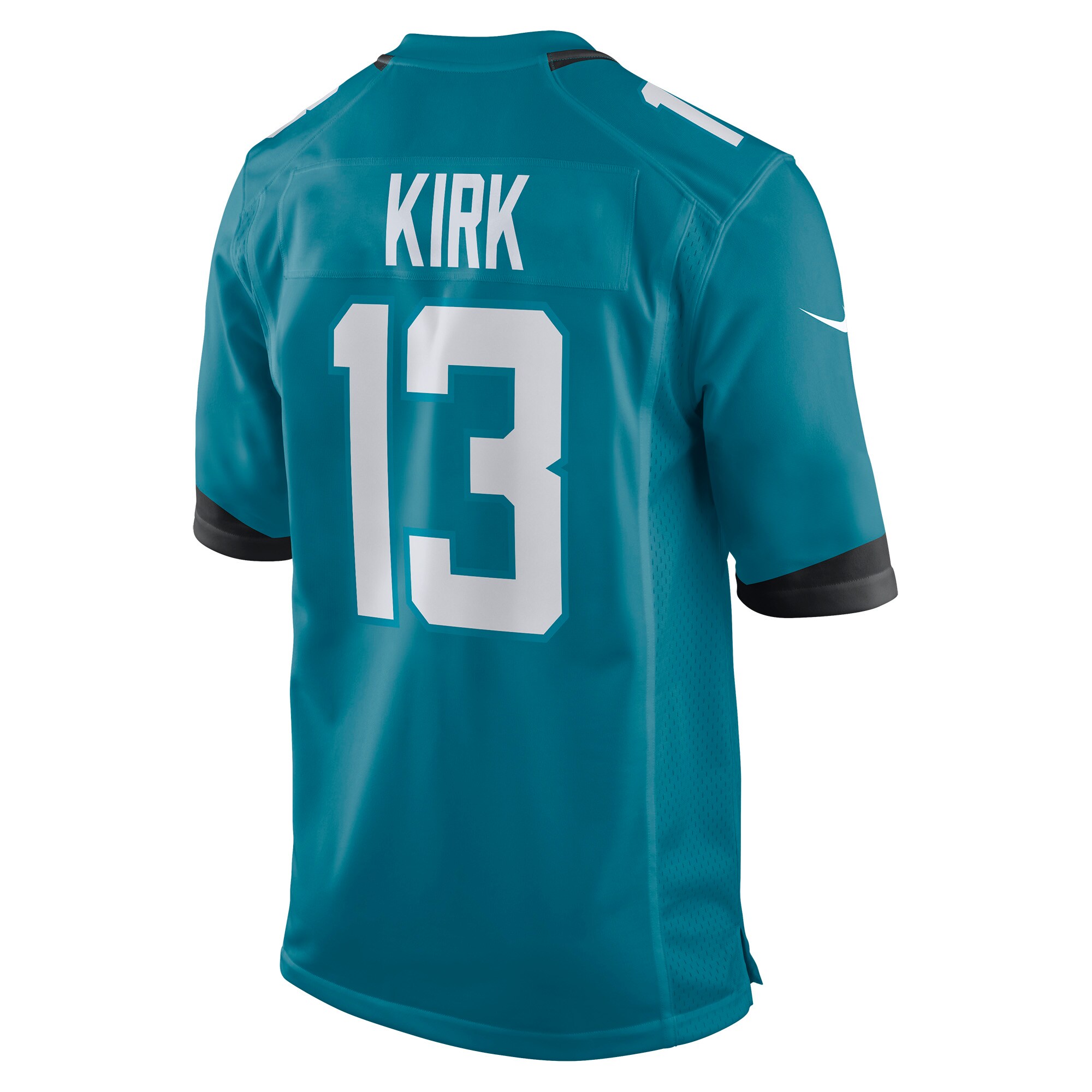 Jacksonville Jaguars Christian Kirk Teal Game NFL Jersey Men's