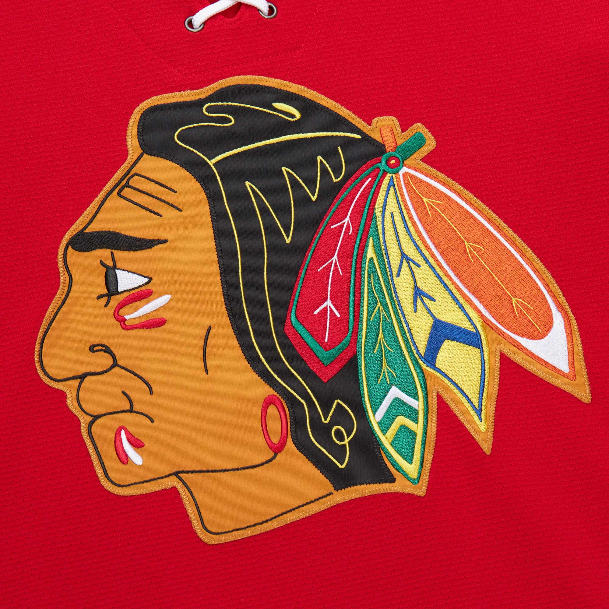 Chicago Blackhawks Bobby Hull Scarlet 1960-61 Power Play NHL Jersey Men's