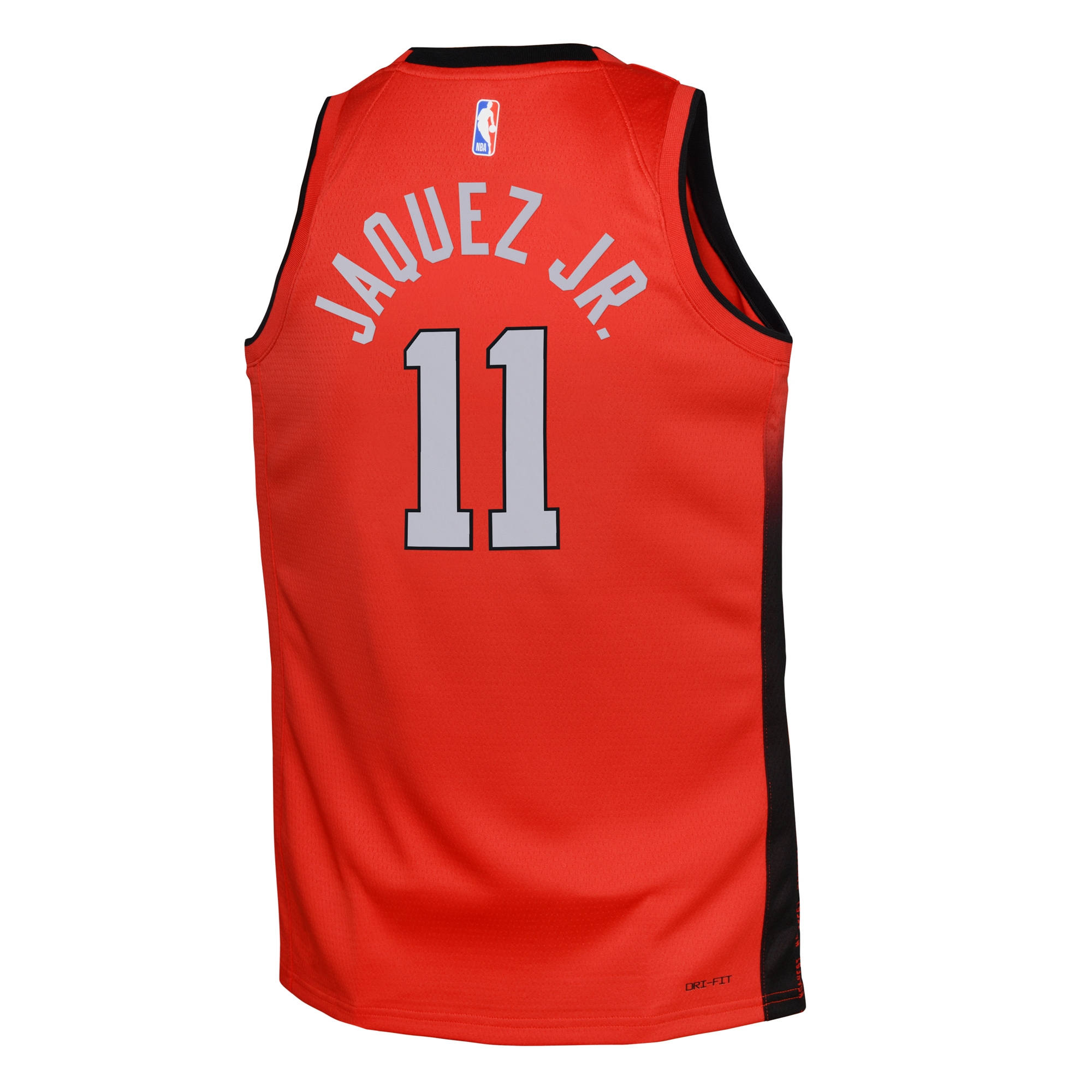 Miami Heat City Edition Swingman 2024 Red Jaime Jaquez Jr NBA Jersey Youth