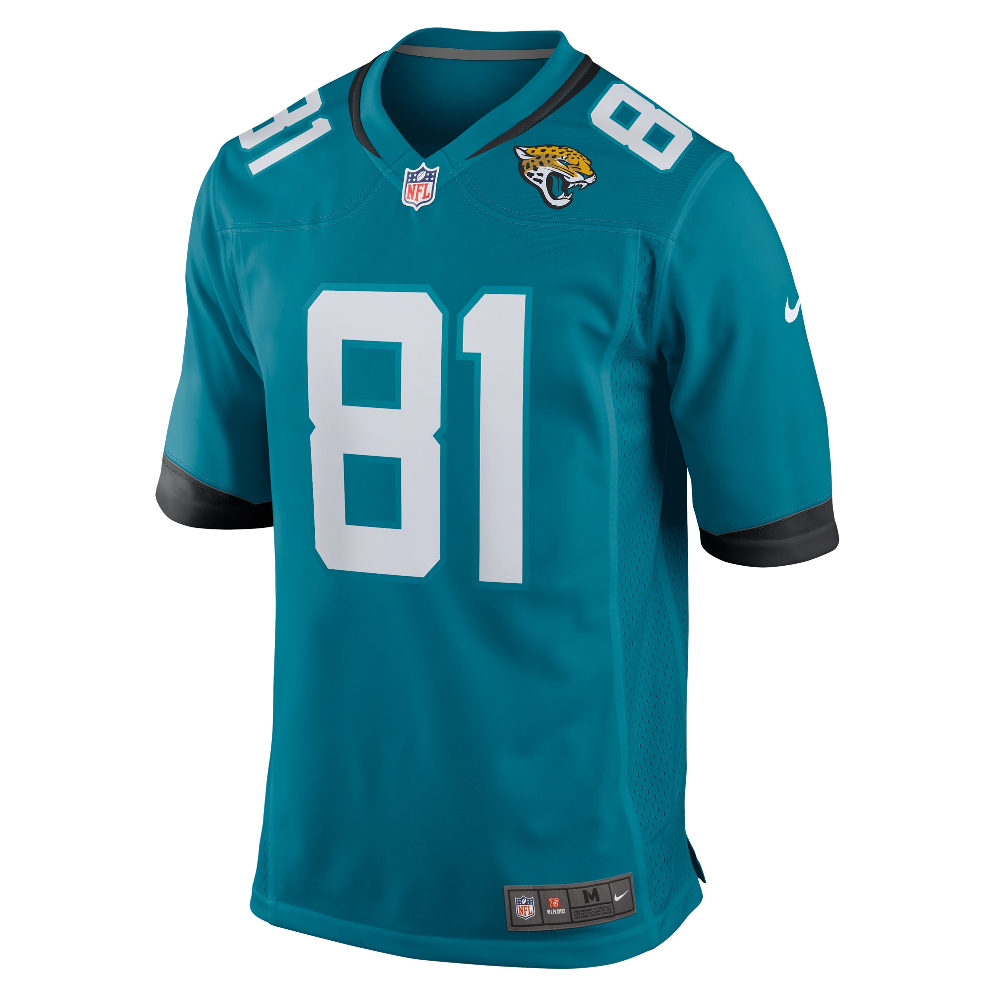 Jacksonville Jaguars Josiah Deguara Teal Team Game NFL Jersey Men's