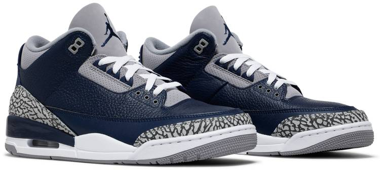 Air Jordan 3 Retro Georgetown CT8532-401