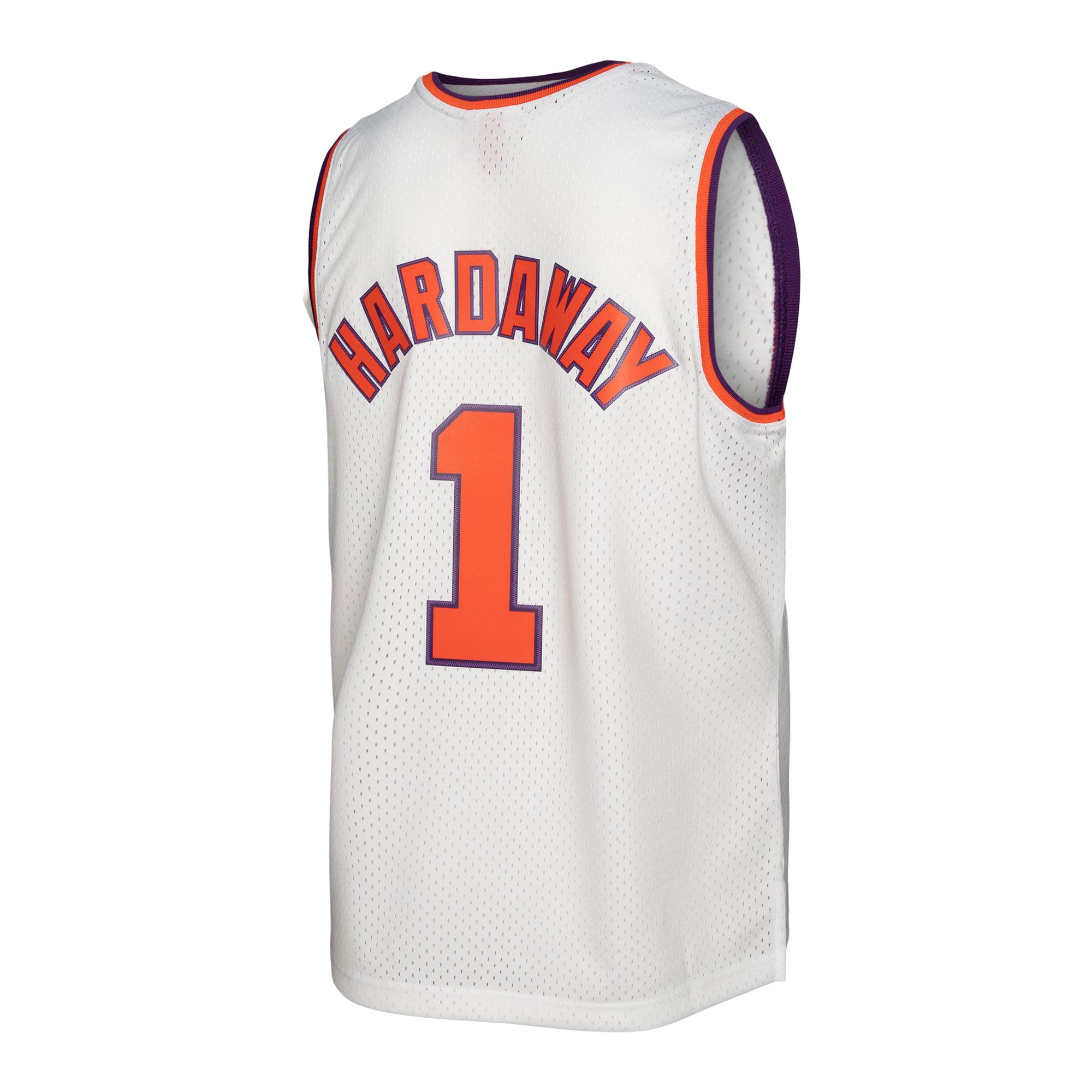 Mitchell Ness Penny Hardawa White Phoenix Suns 2002/03 Hardwood Classics Swingman NBA Jersey Men's