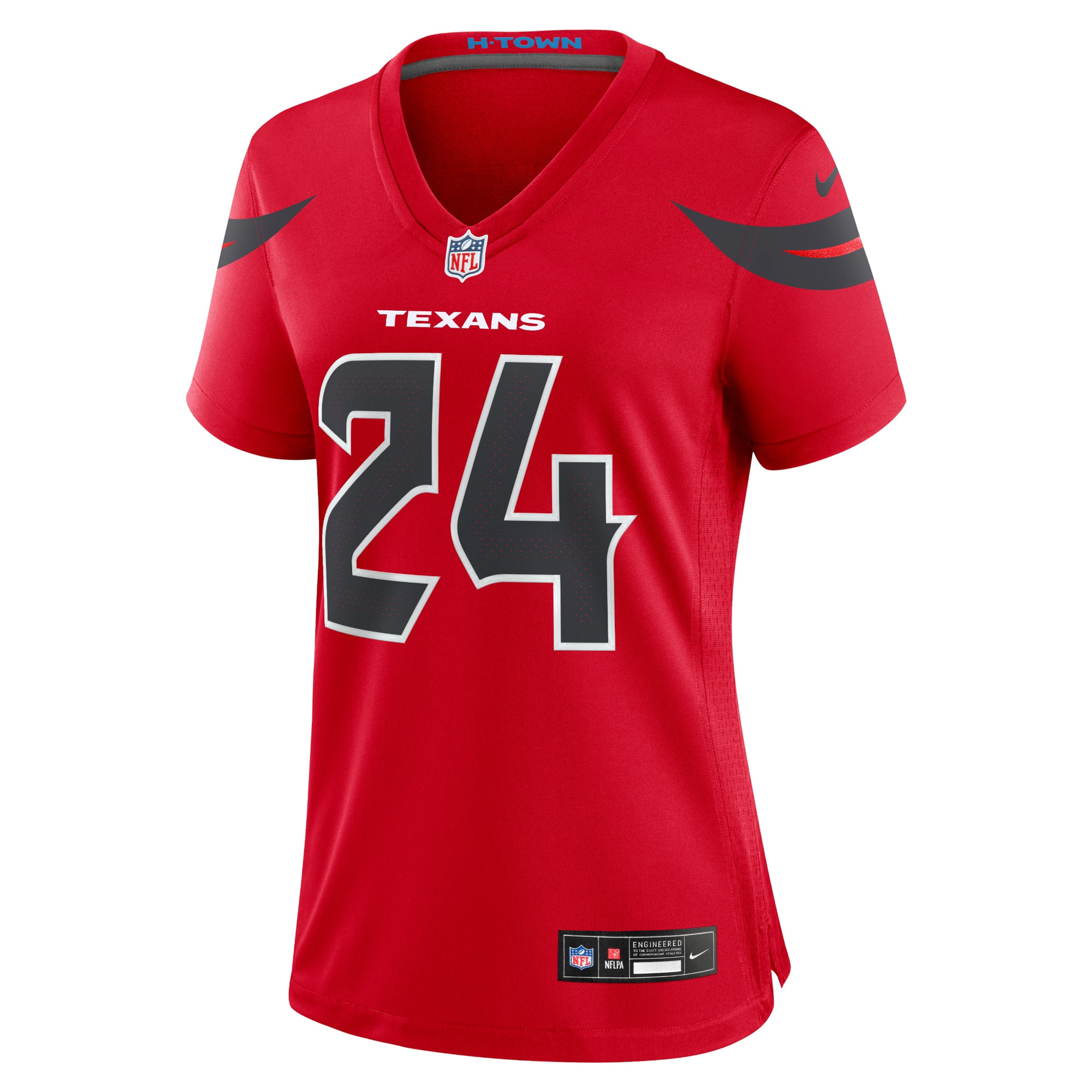 Houston Texans Derek Stingley Jr. Red Alternate Game NFL Jersey Women's