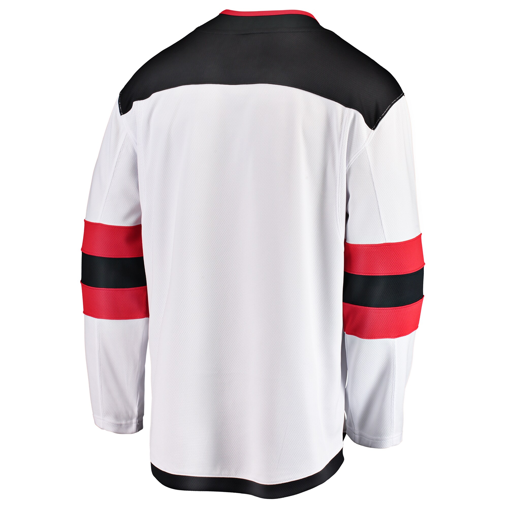 New Jersey Devils White Breakaway Away NHL Jersey Men's