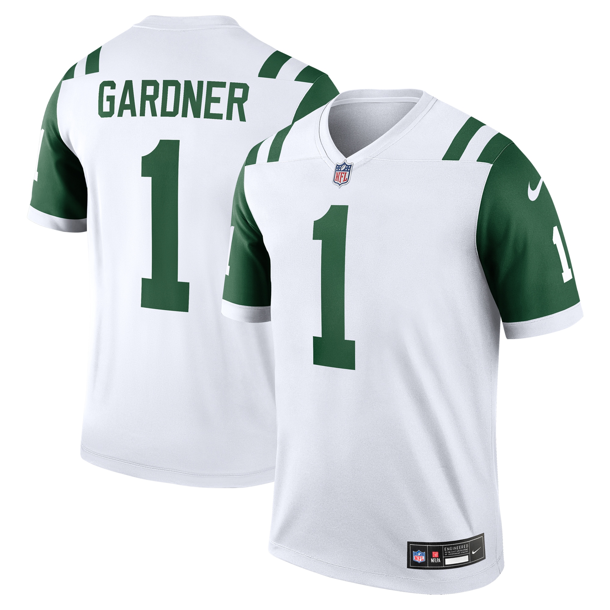 New York Jets Ahmad Sauce Gardner White Alternate Legend Player Performance Top NFL Jersey Men's