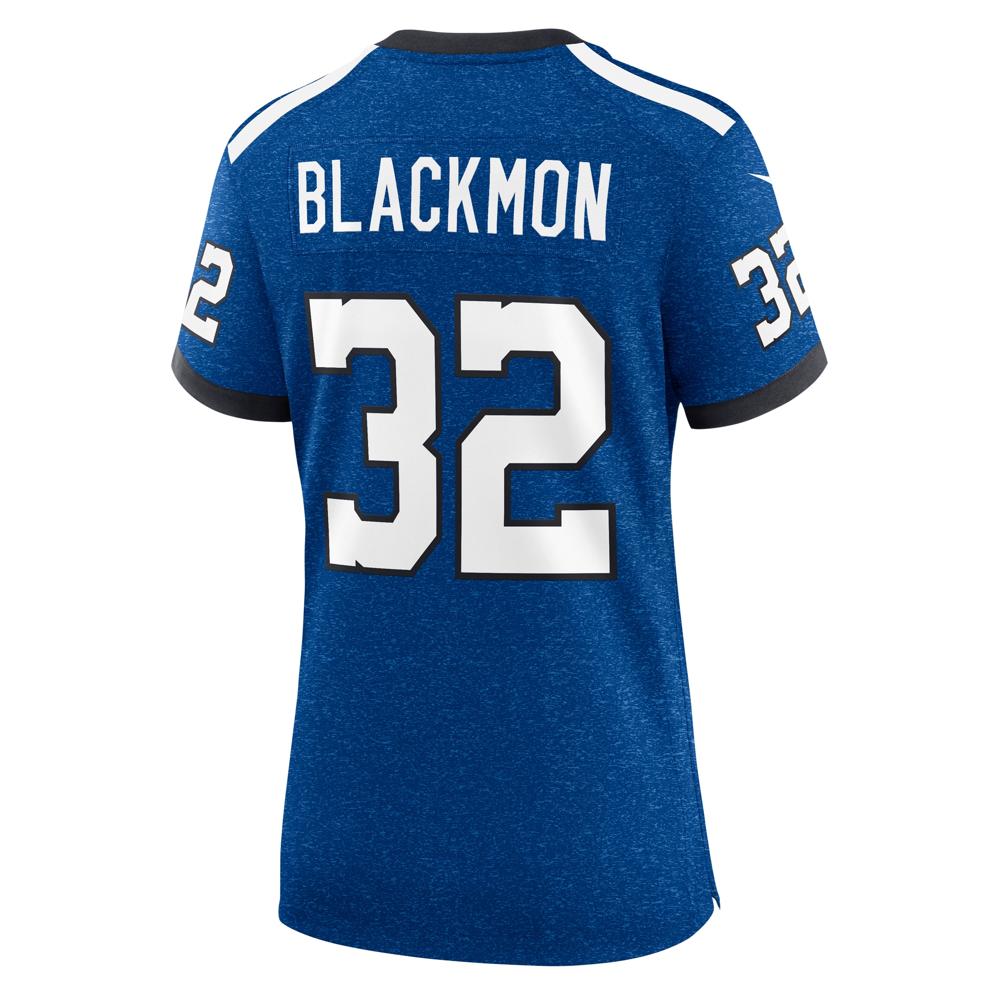 Indianapolis Colts Julian Blackmon Royal Indiana Nights Alternate Game NFL Jersey Women's