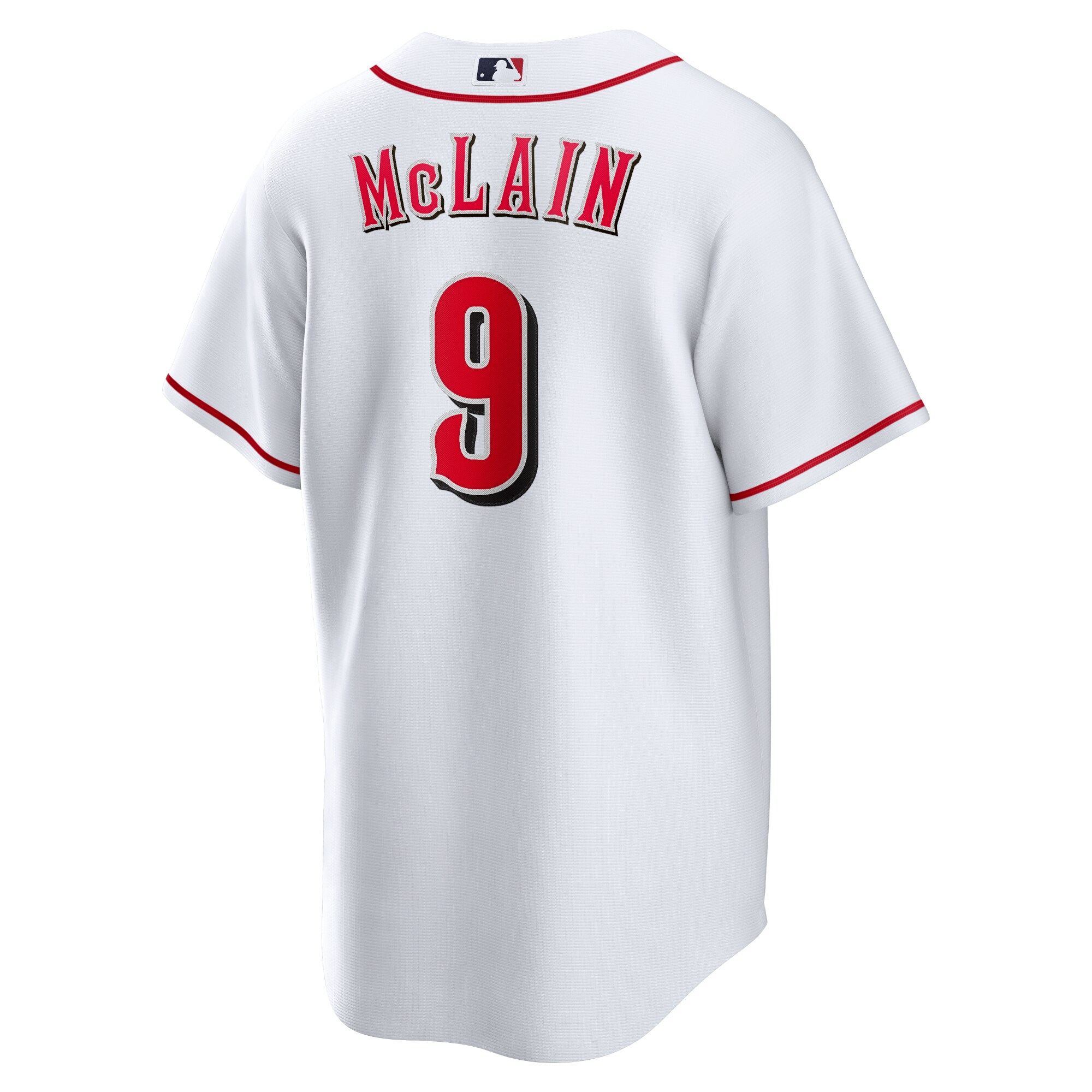 Cincinnati Reds Matt McLain White Home MLB Jersey Men's