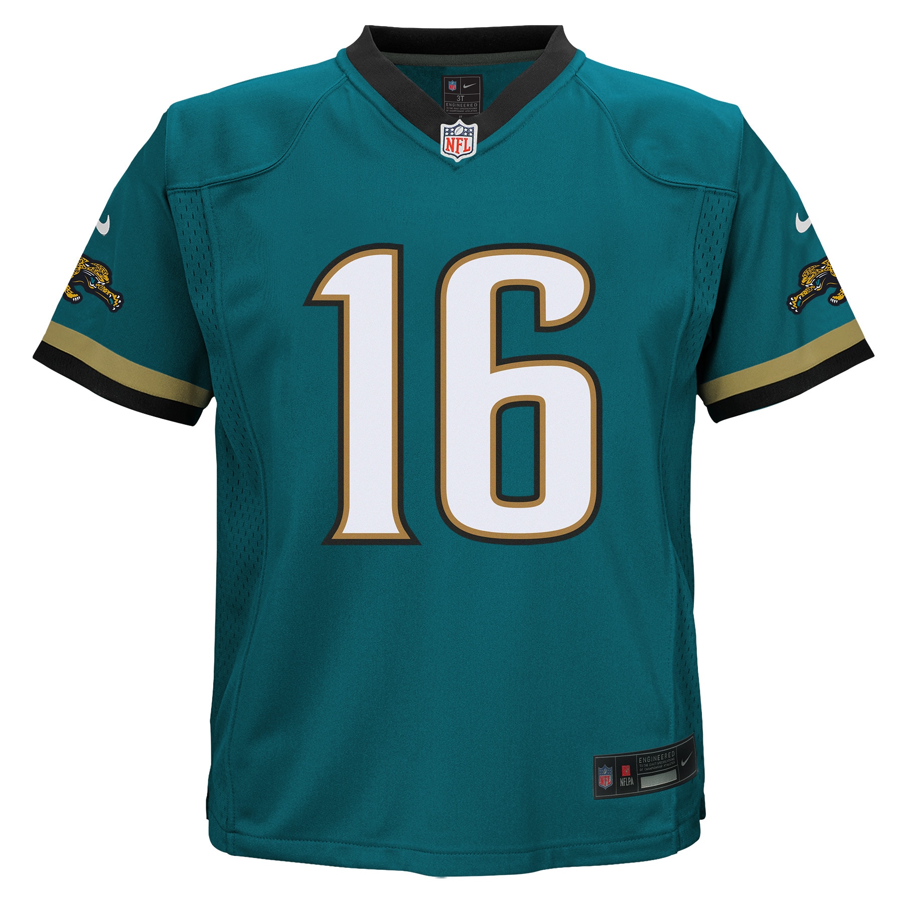 Infant Jacksonville Jaguars Trevor Lawrence Teal Prowler Throwback Player Game NFL Jersey Men's