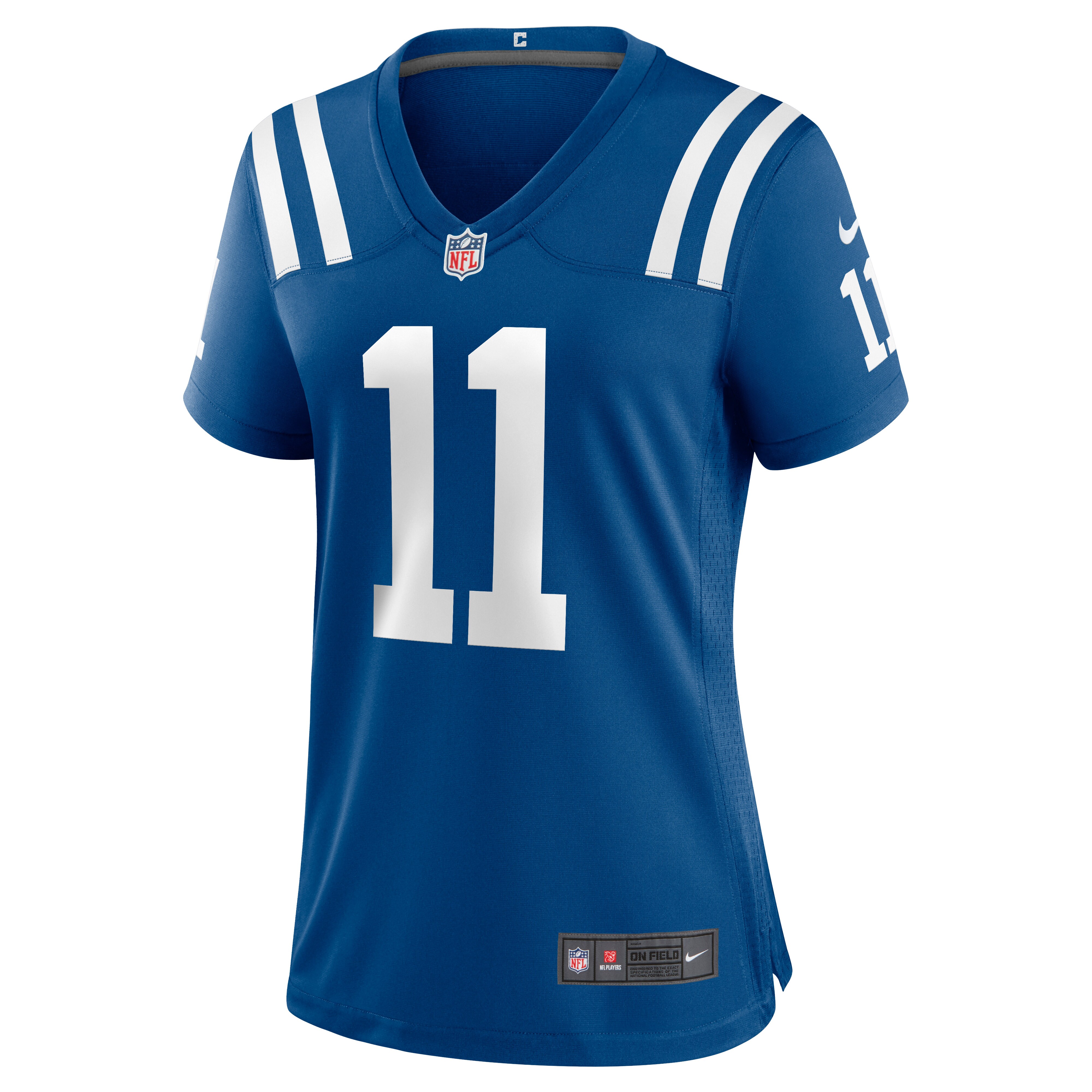 Indianapolis Colts Michael Pittman Jr. Royal Game Player NFL Jersey Women's