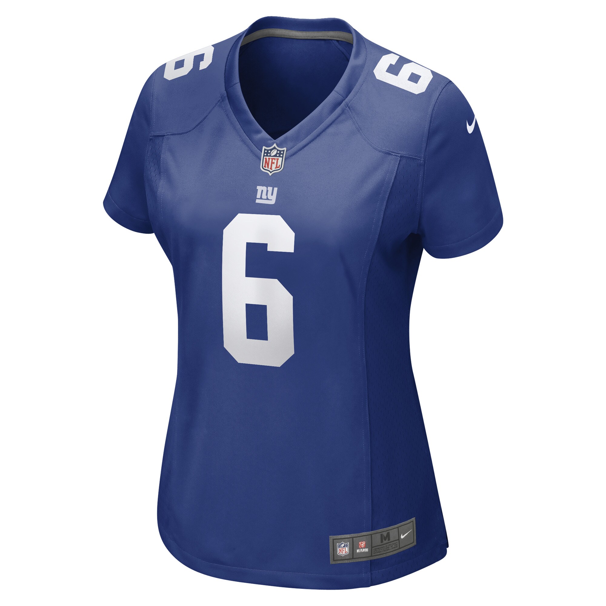 New York Giants Jamie Gillan Royal Game Player NFL Jersey Women's