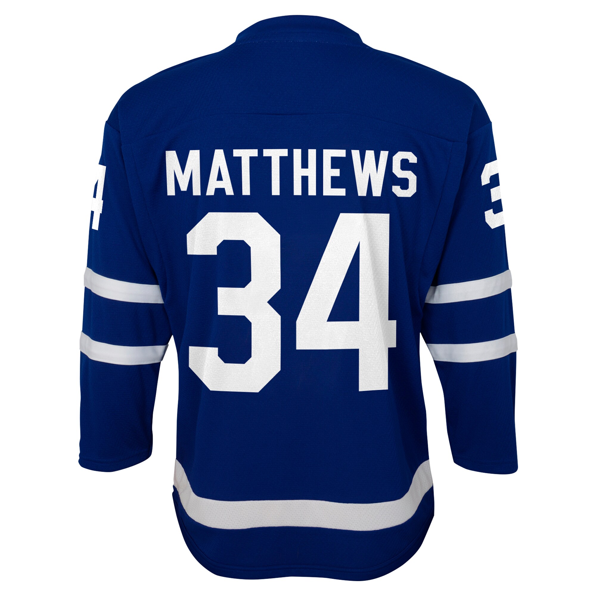 Toronto Maple Leafs Auston Matthews Blue Home Player NHL Jersey Youth