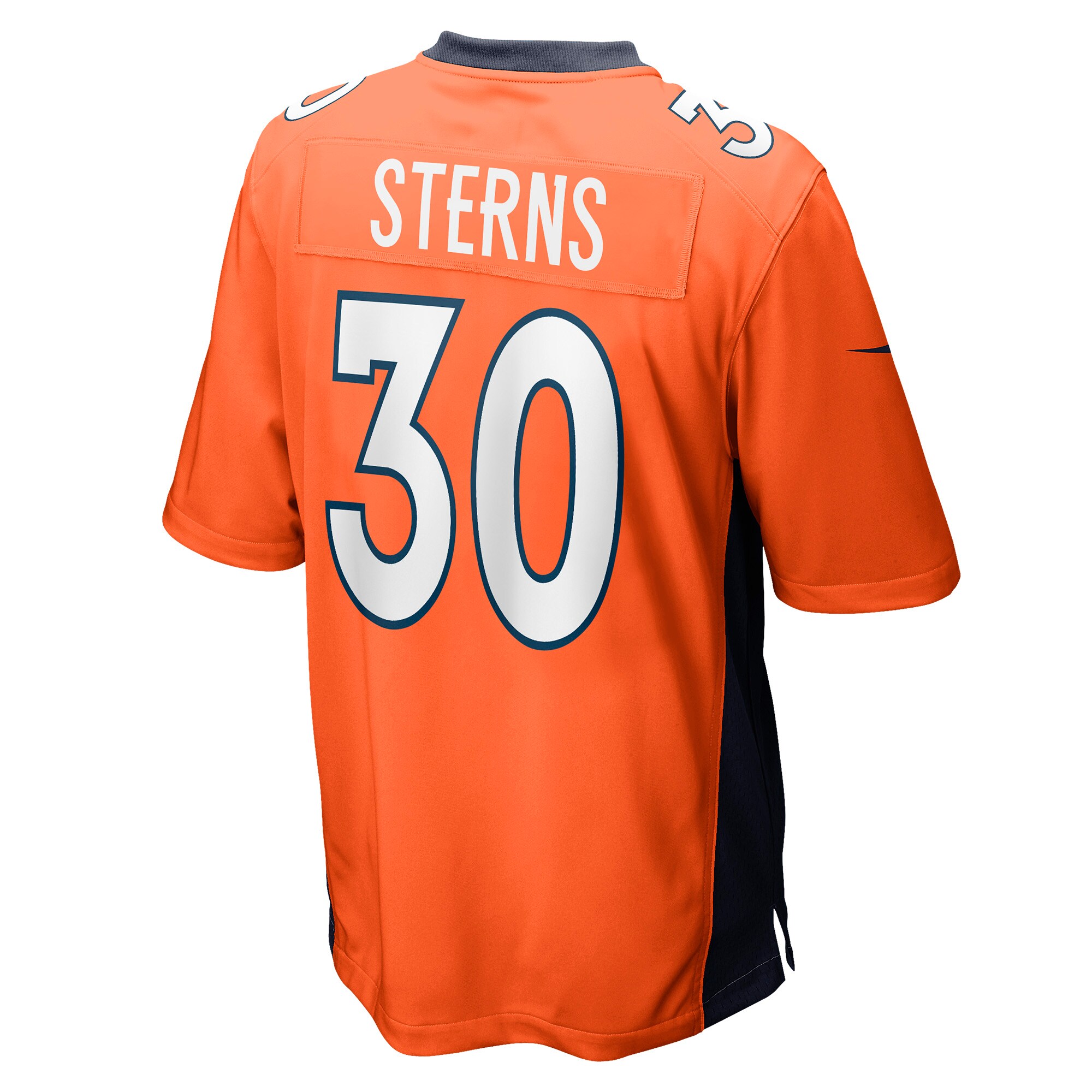 Denver Broncos Caden Sterns Orange Game NFL Jersey Men's