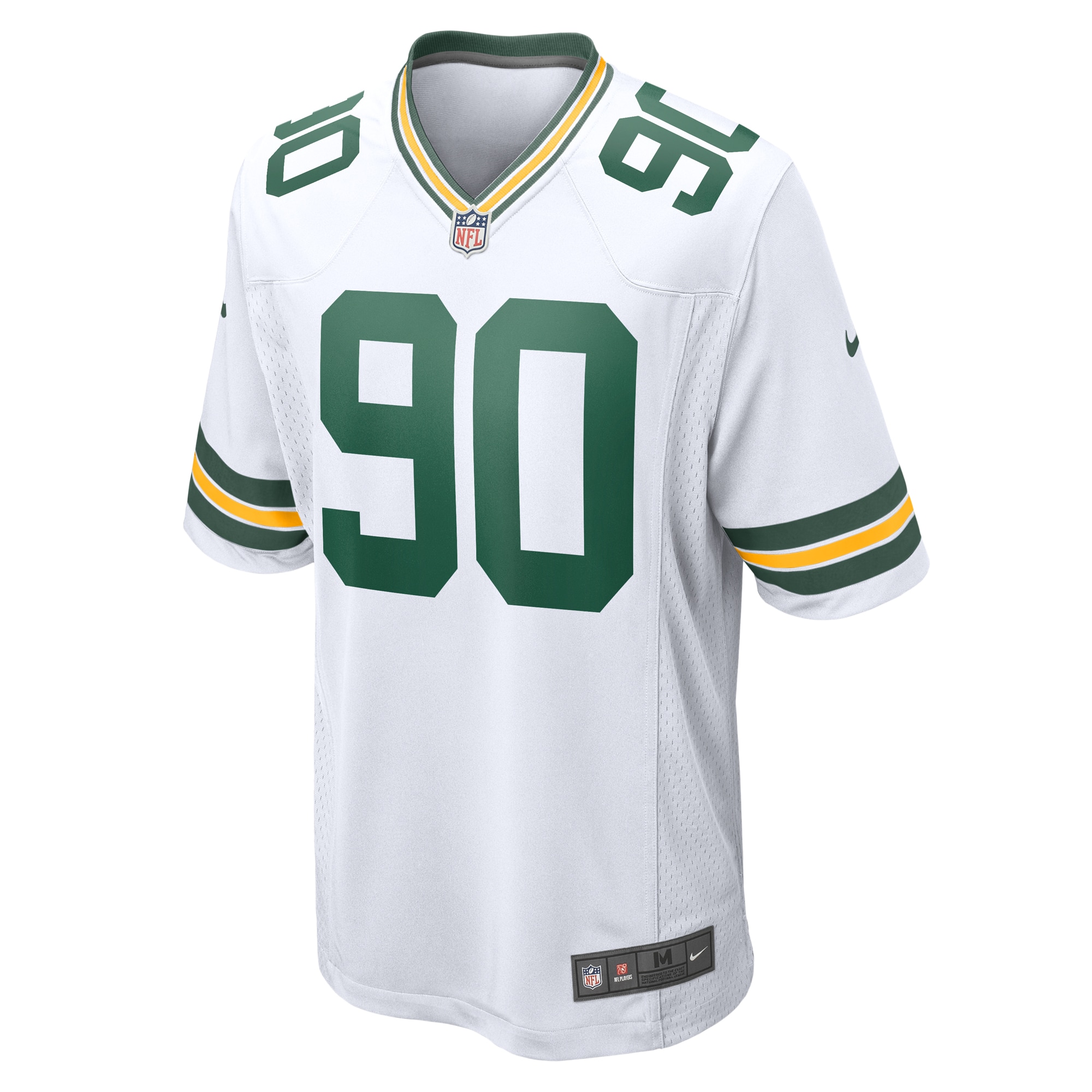 Green Bay Packers Lukas Van Ness White Game NFL Jersey Men's