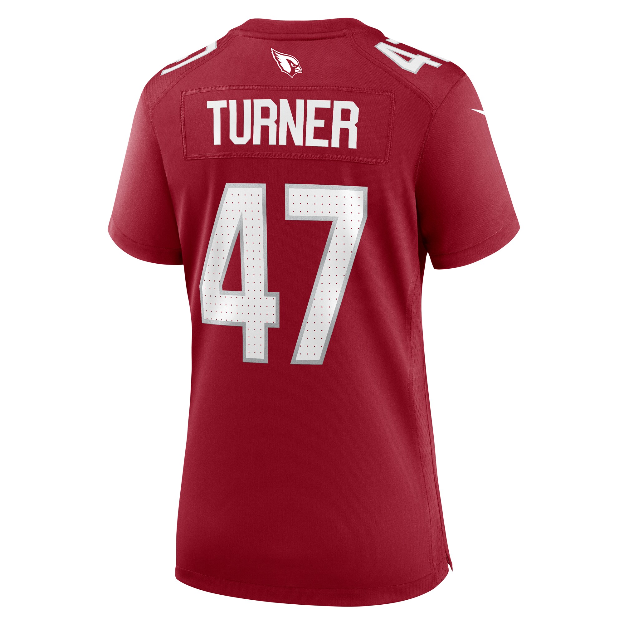 Arizona Cardinals Ezekiel Turner Cardinal Team Game NFL Jersey Women's