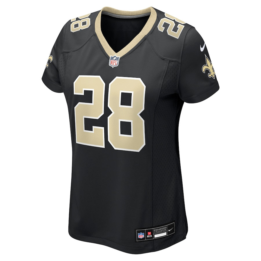 Tre Herndon 28 New Orleans Saints Game Black NFL Jersey Women's