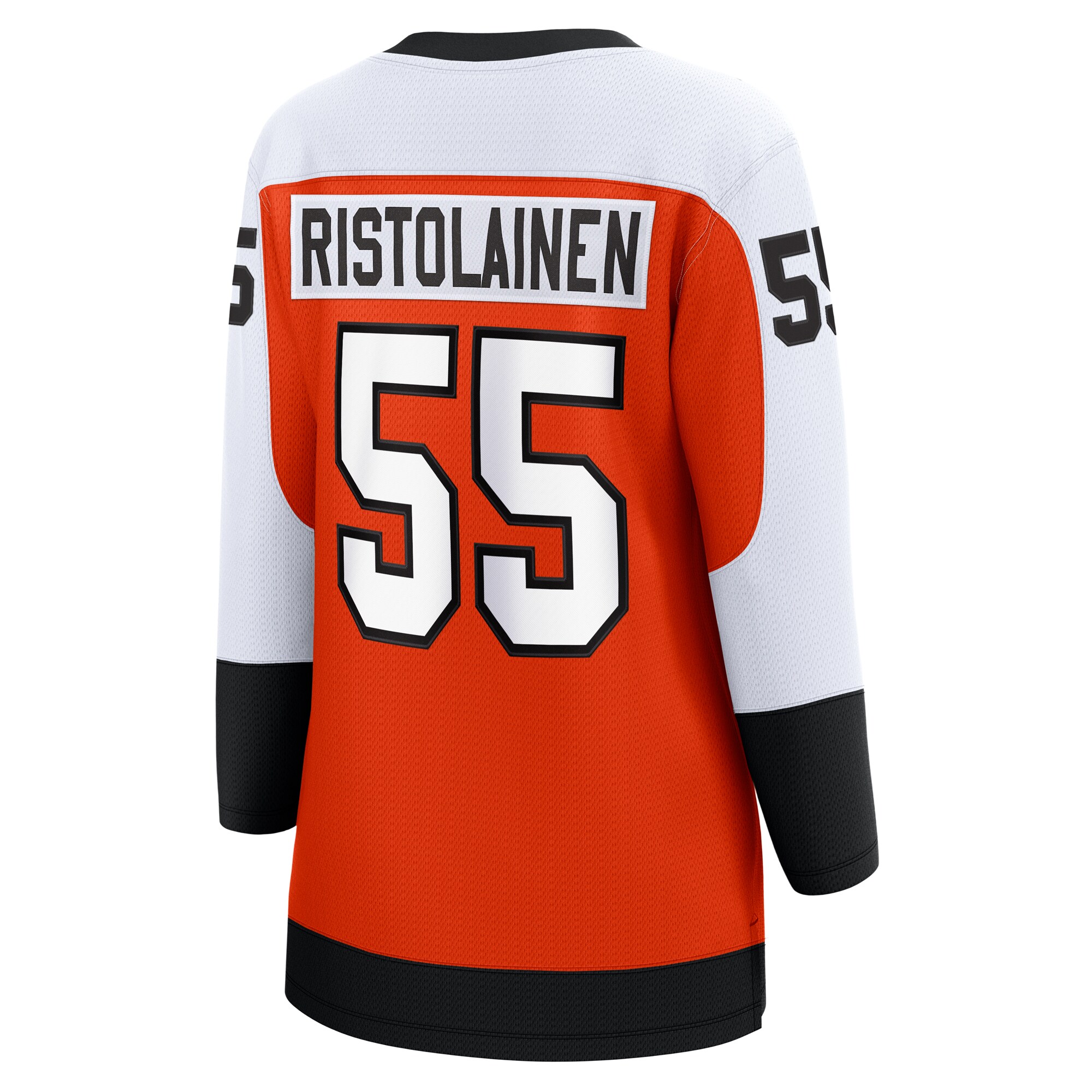 Philadelphia Flyers Rasmus Ristolainen Orange Home Breakaway Player NHL Jersey Women's