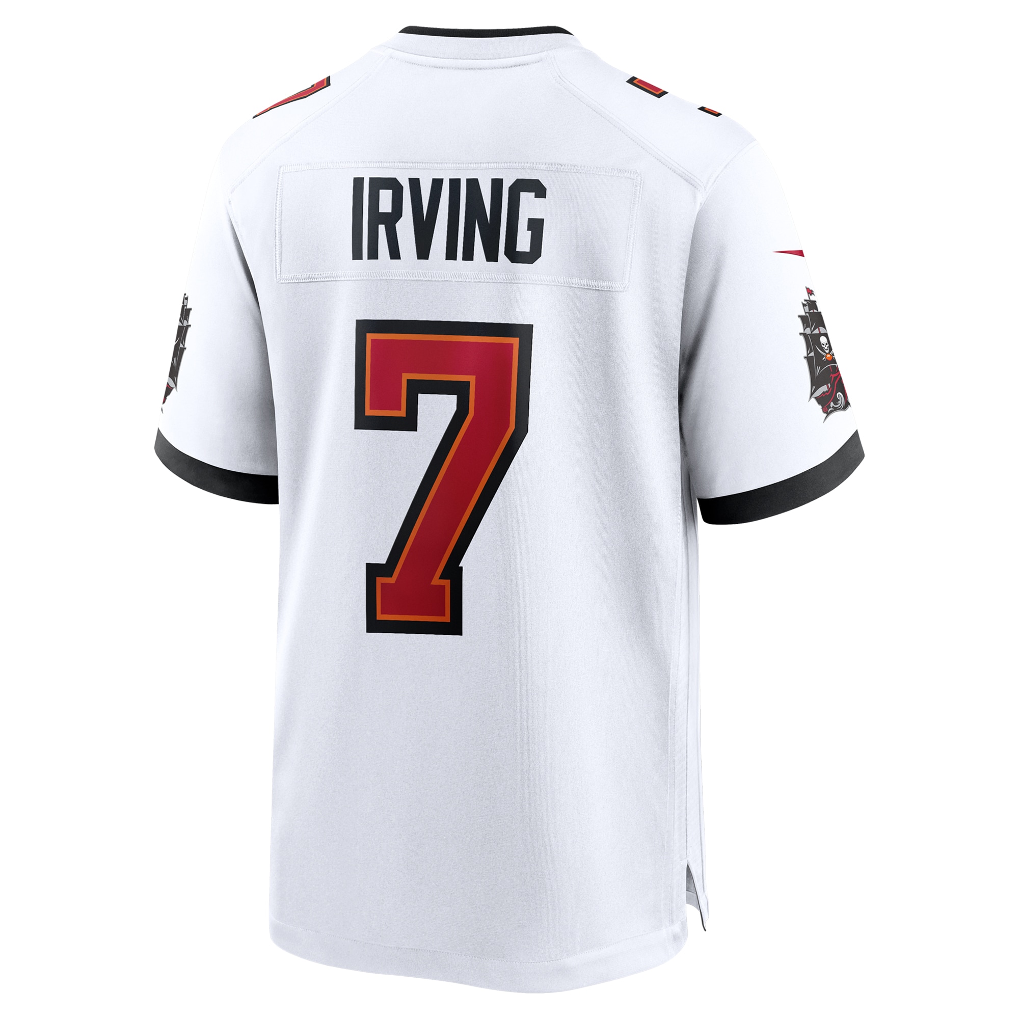 Tampa Bay Buccaneers Bucky Irving White Game NFL Jersey Men's