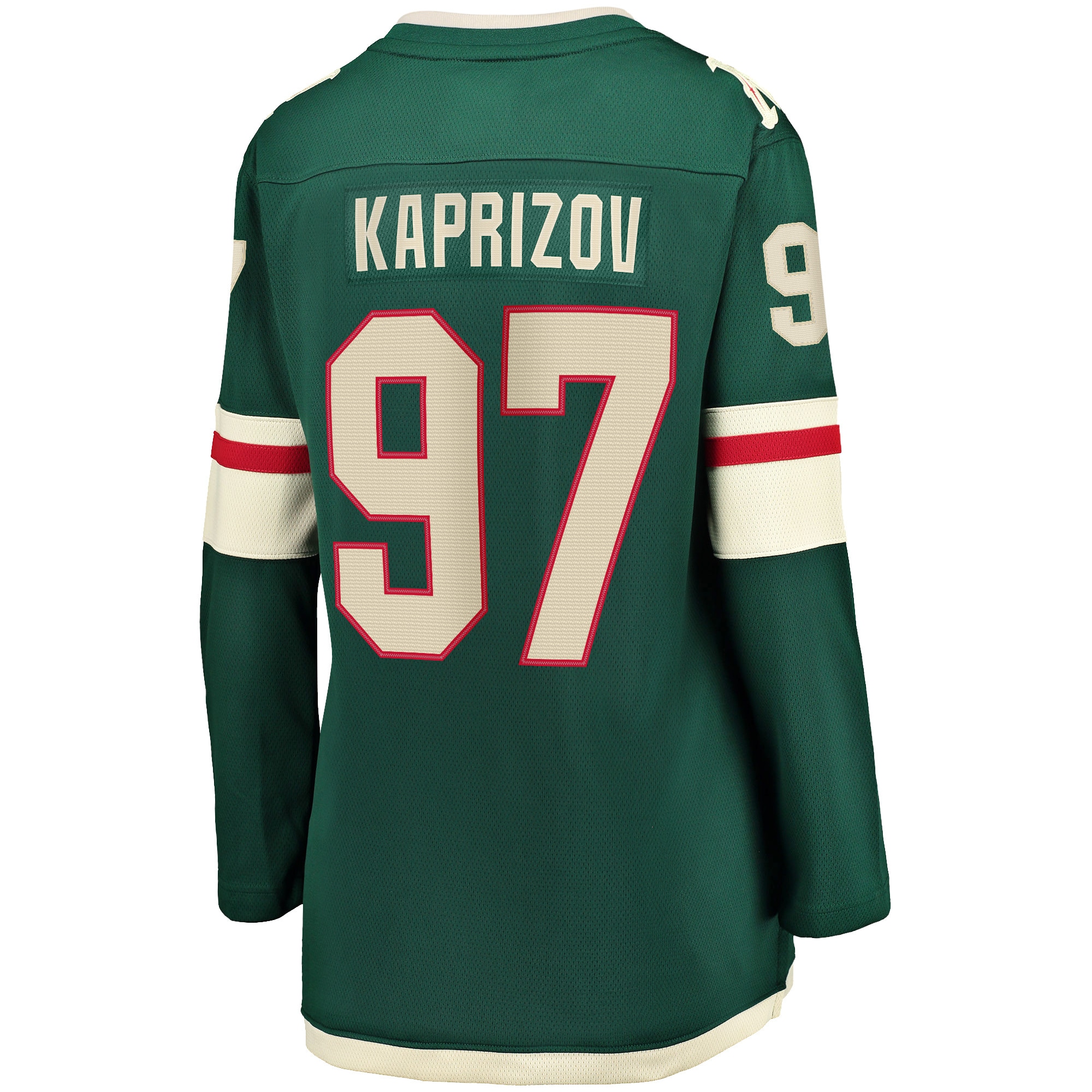 Minnesota Wild Kirill Kaprizov Green Home Breakaway NHL Jersey Women's