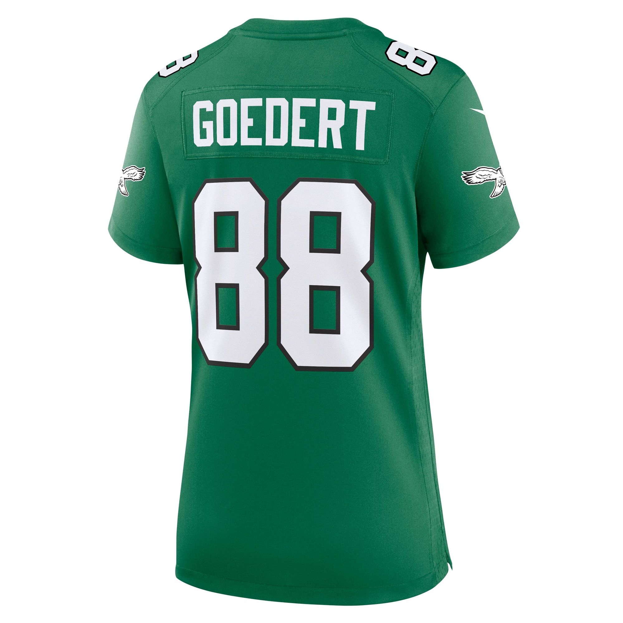 Philadelphia Eagles Dallas Goedert Kelly Green Alternate Game NFL Jersey Women's
