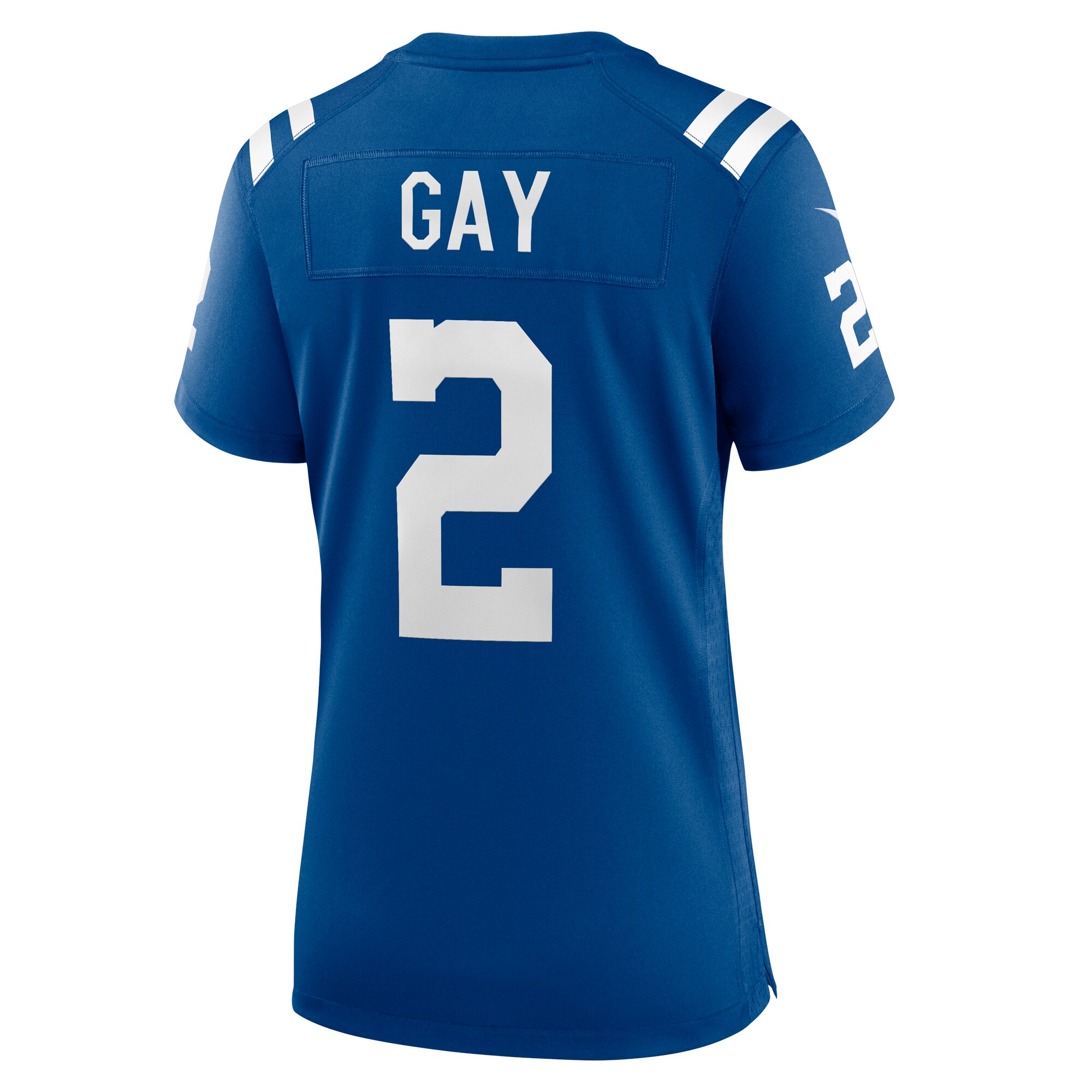 Indianapolis Colts Matt Gay Royal Game Player NFL Jersey Women's