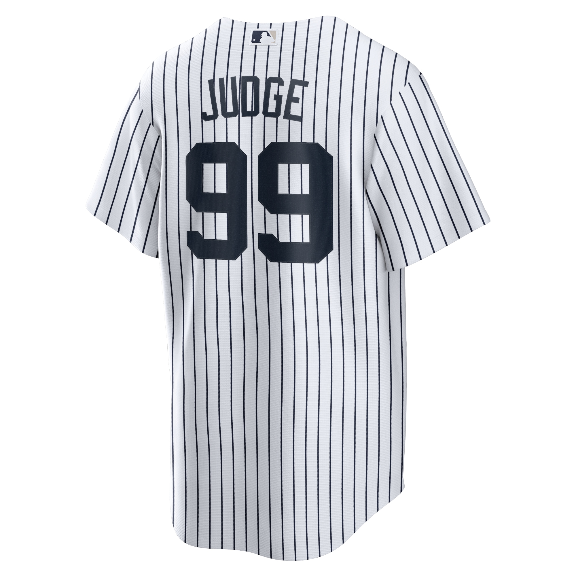 New York Yankees Aaron Judge White Home Player Name MLB Jersey Men's