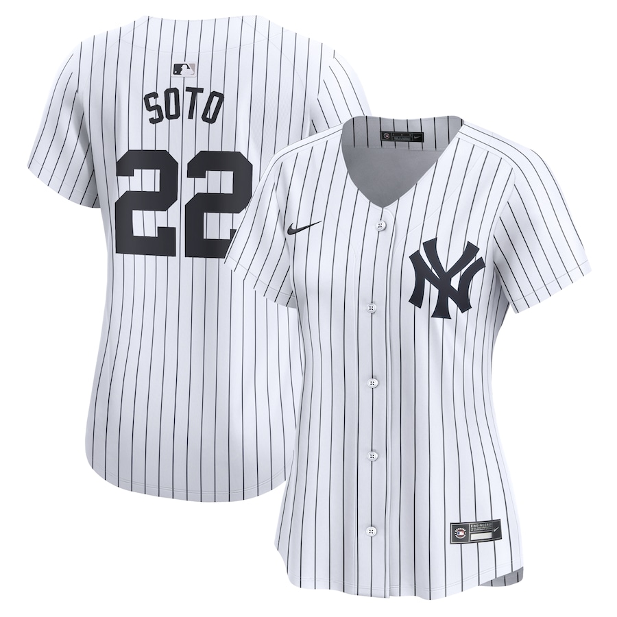 Juan Soto New York Yankees Women's Home Limited Player Jersey White