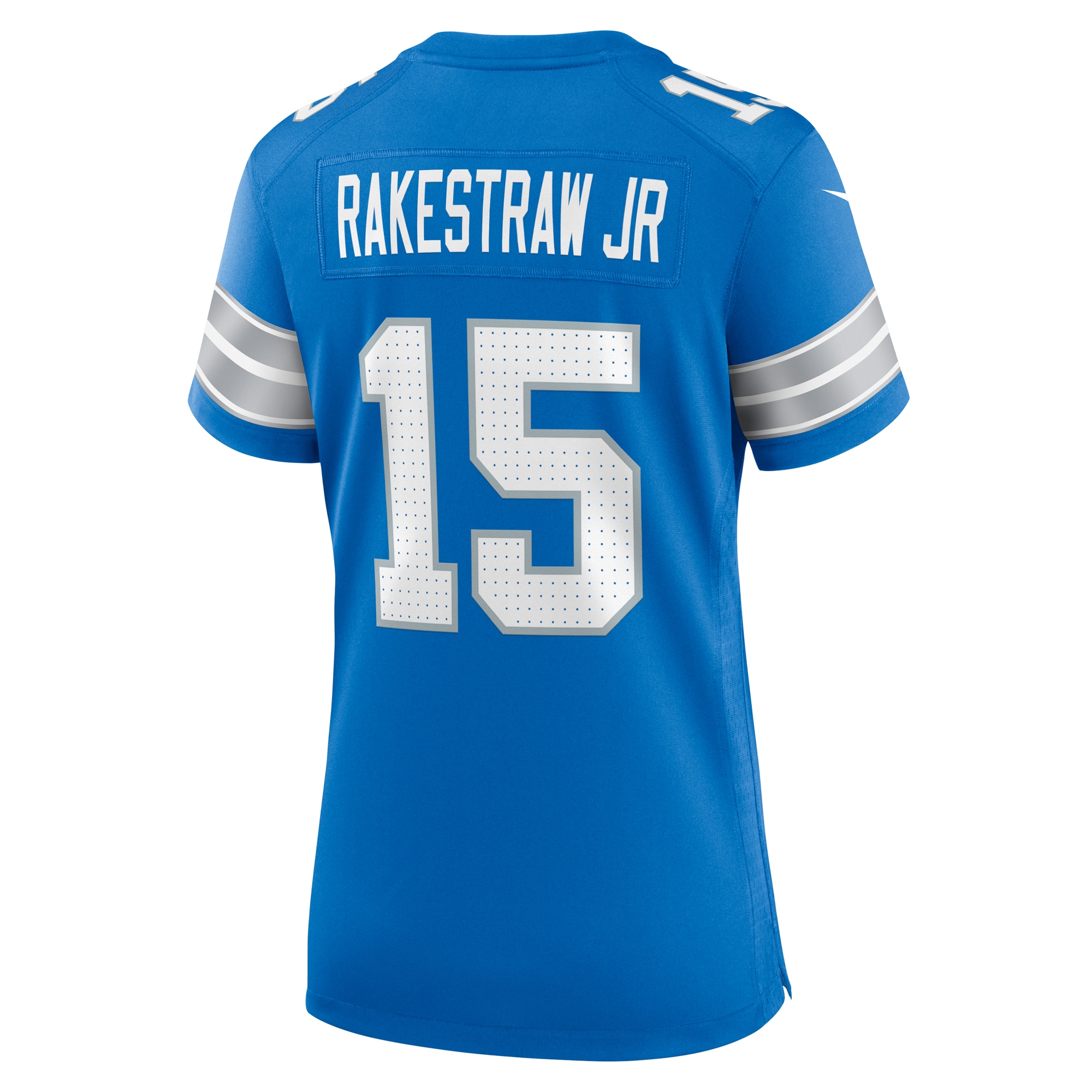 Detroit Lions Ennis Rakestraw Jr. Blue Team Game NFL Jersey Women's