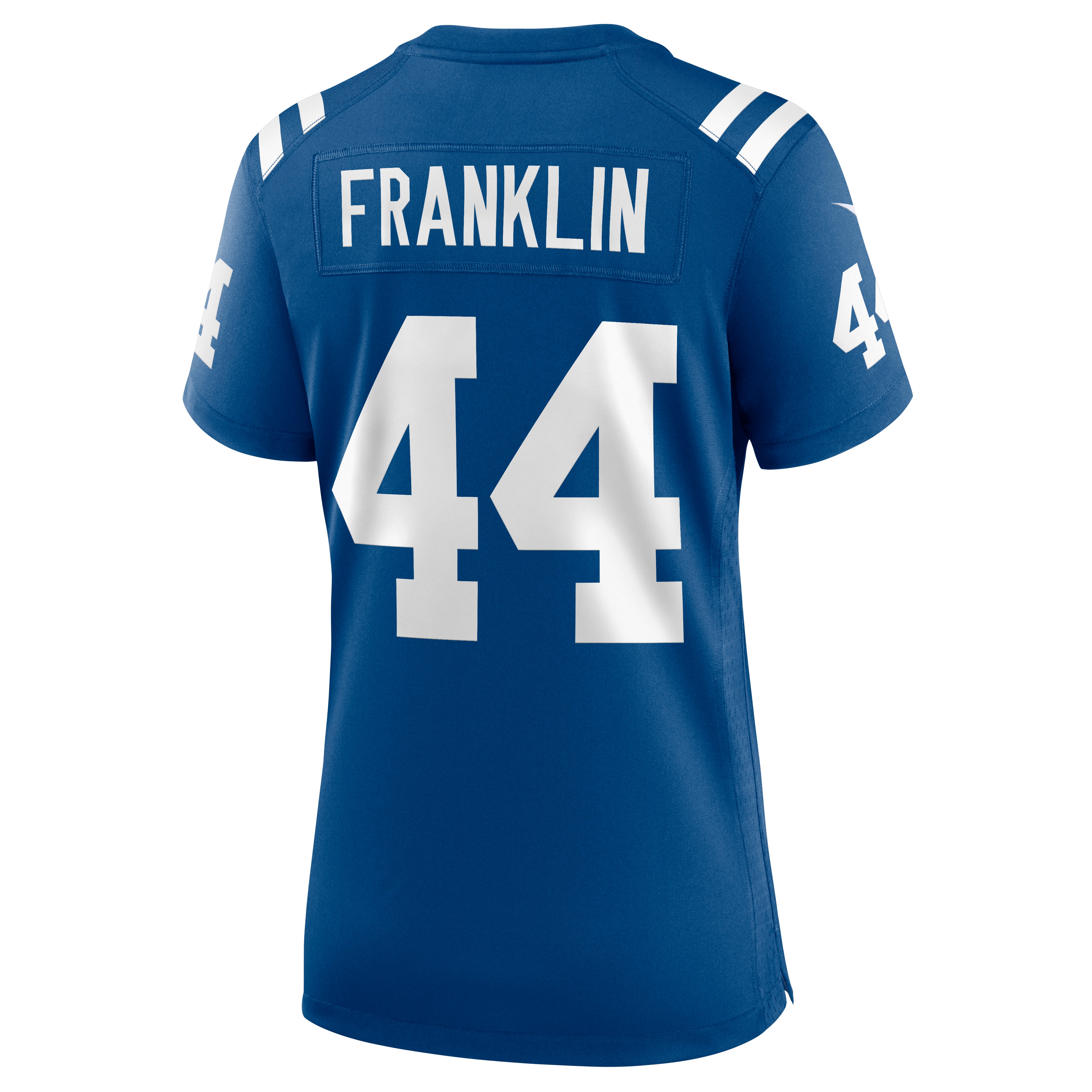 Indianapolis Colts Zaire Franklin Royal Game NFL Jersey Women's