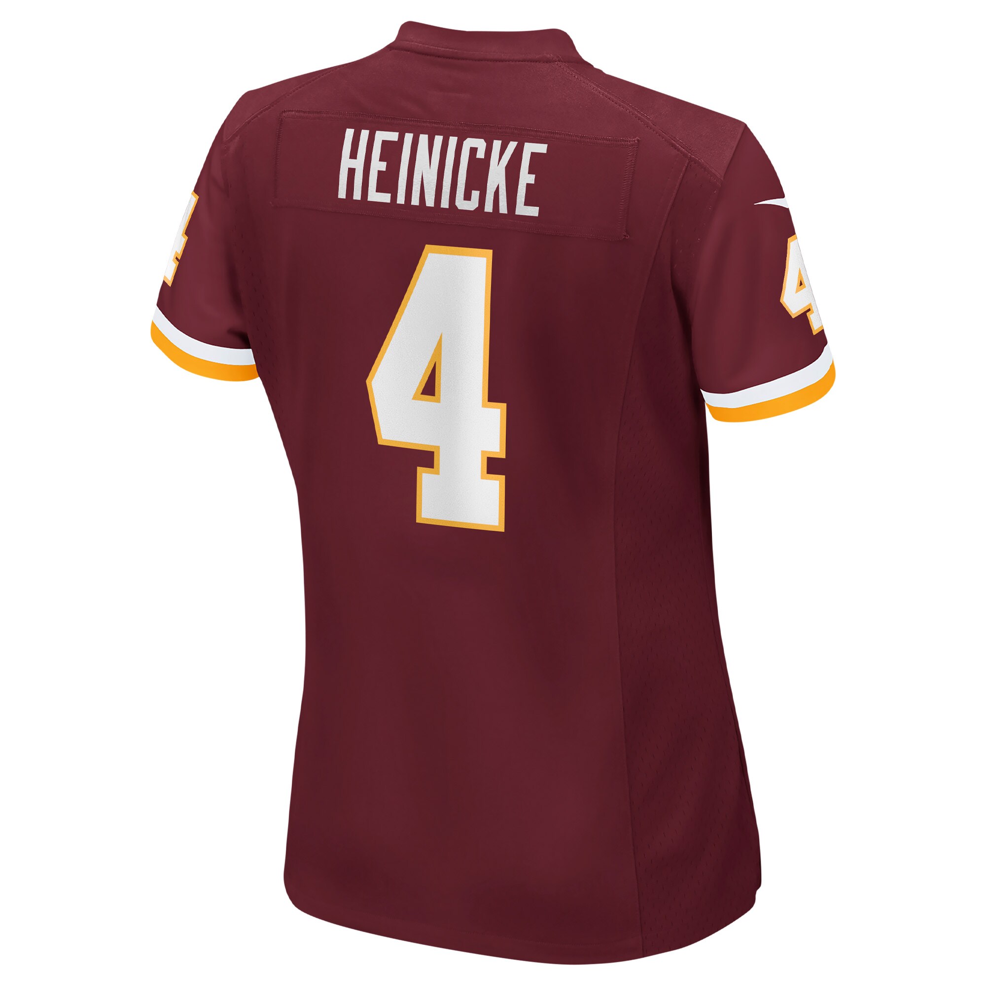 Washington Commanders Team Taylor Heinicke Burgundy Game NFL Jersey Women's