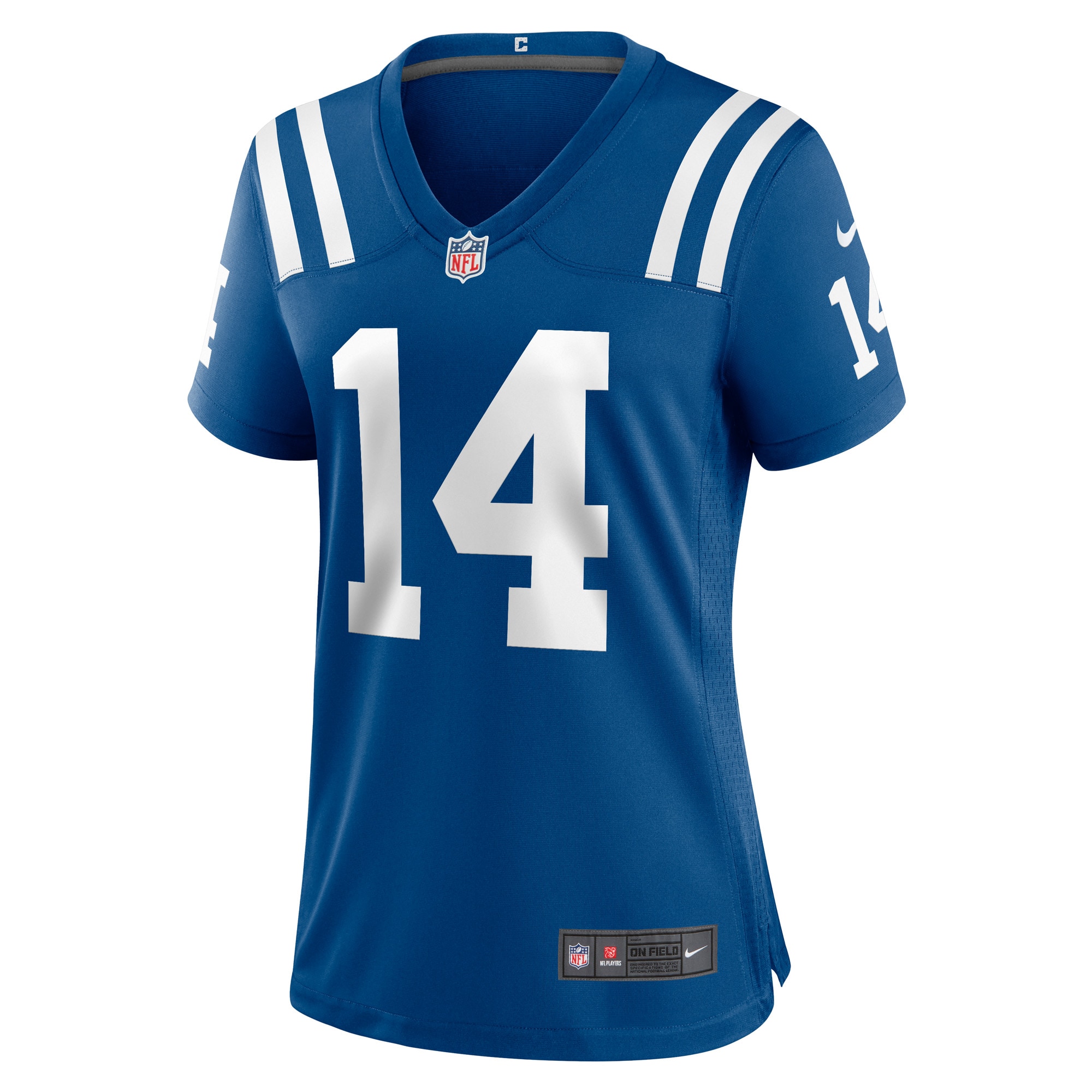 Indianapolis Colts Alec Pierce Royal Player Game NFL Jersey Women's