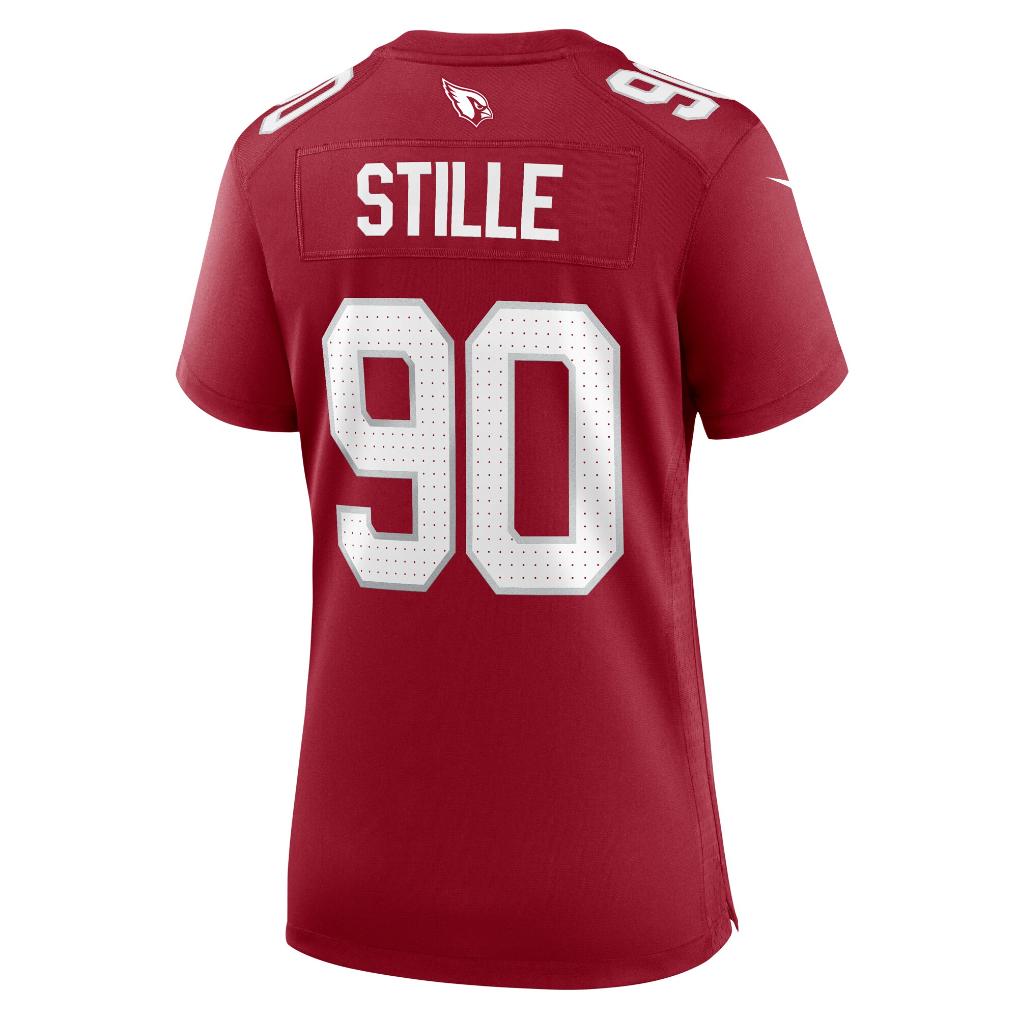 Arizona Cardinals Ben Stille Cardinal Team Game NFL Jersey Women's