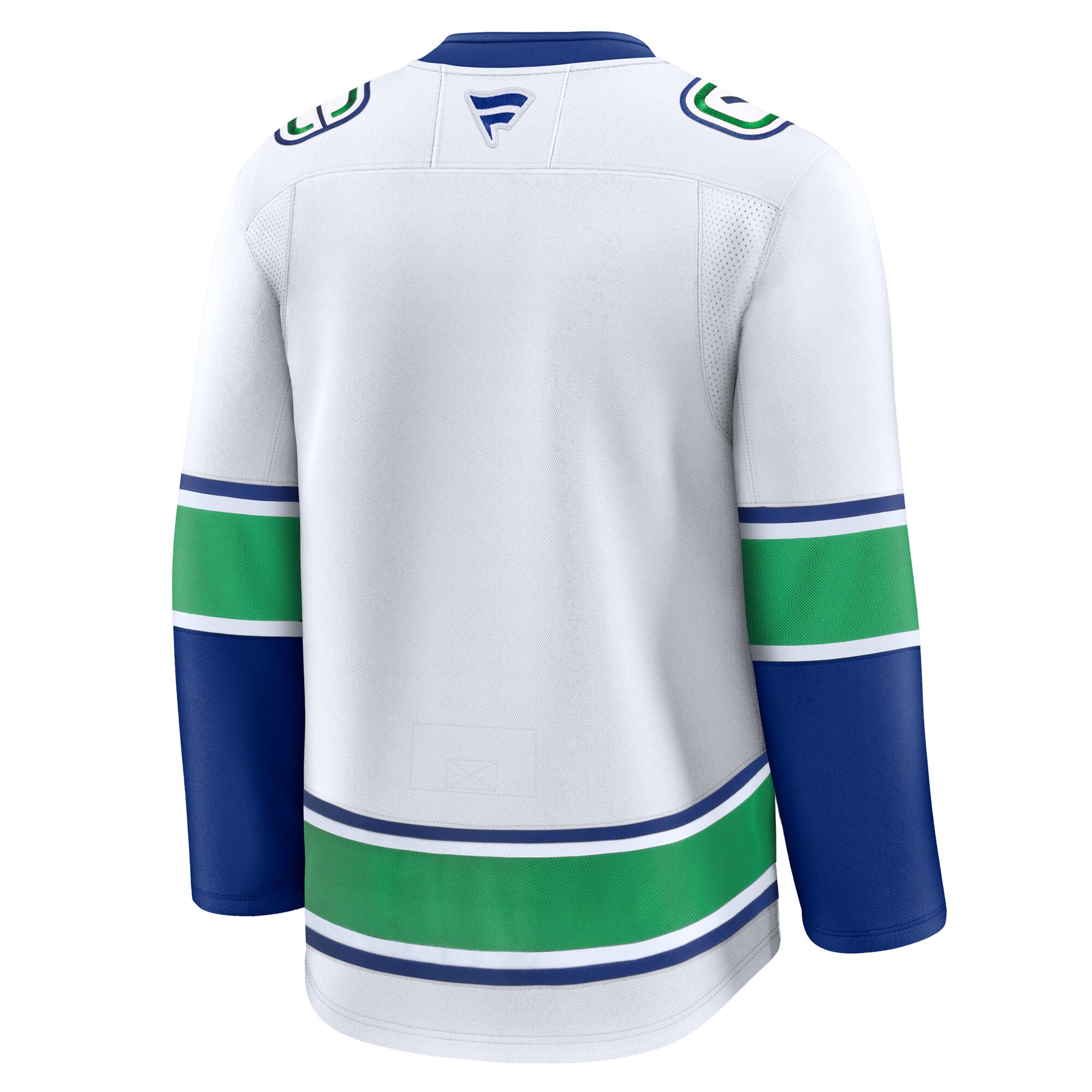 Vancouver Canucks White Away Premium NHL Jersey Men's