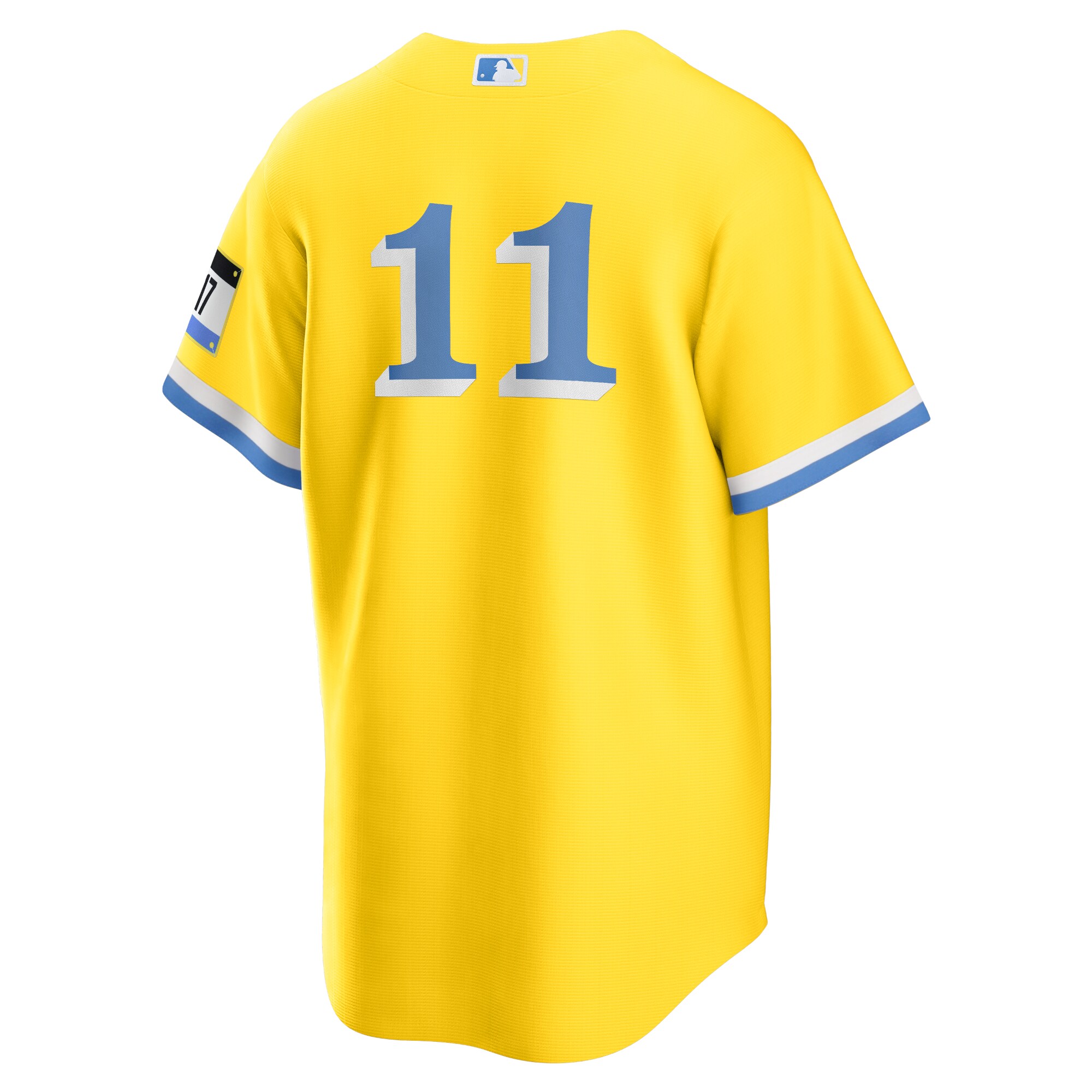 Boston Red Sox Rafael Devers Gold/Light Blue City Connect Player MLB Jersey Men's