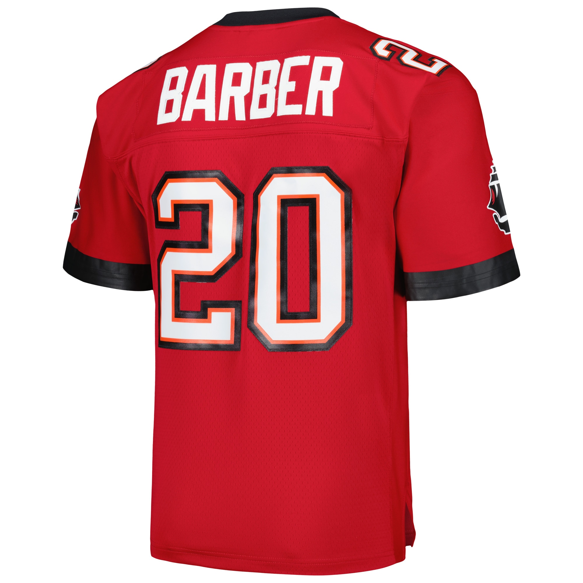 Tampa Bay Buccaneers Ronde Barber Mitchell Ness Red Legacy NFL Jersey Men's
