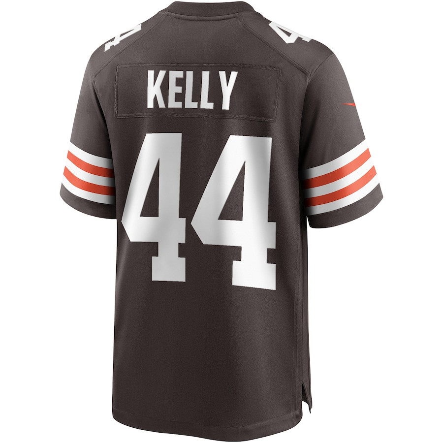 Leroy Kelly 44 Cleveland Browns Game Retired Brown NFL Jersey Men's