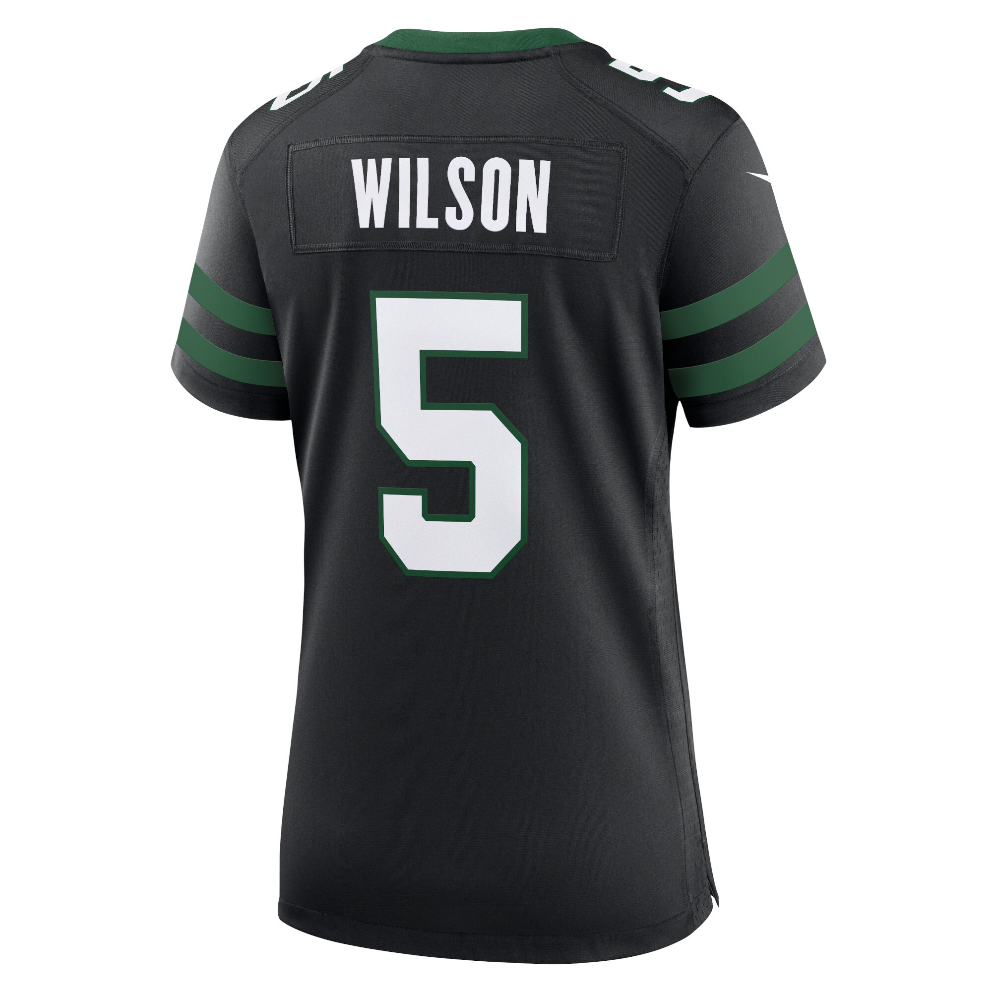 New York Jets Garrett Wilson Legacy Black Alternate Game NFL Jersey Women's